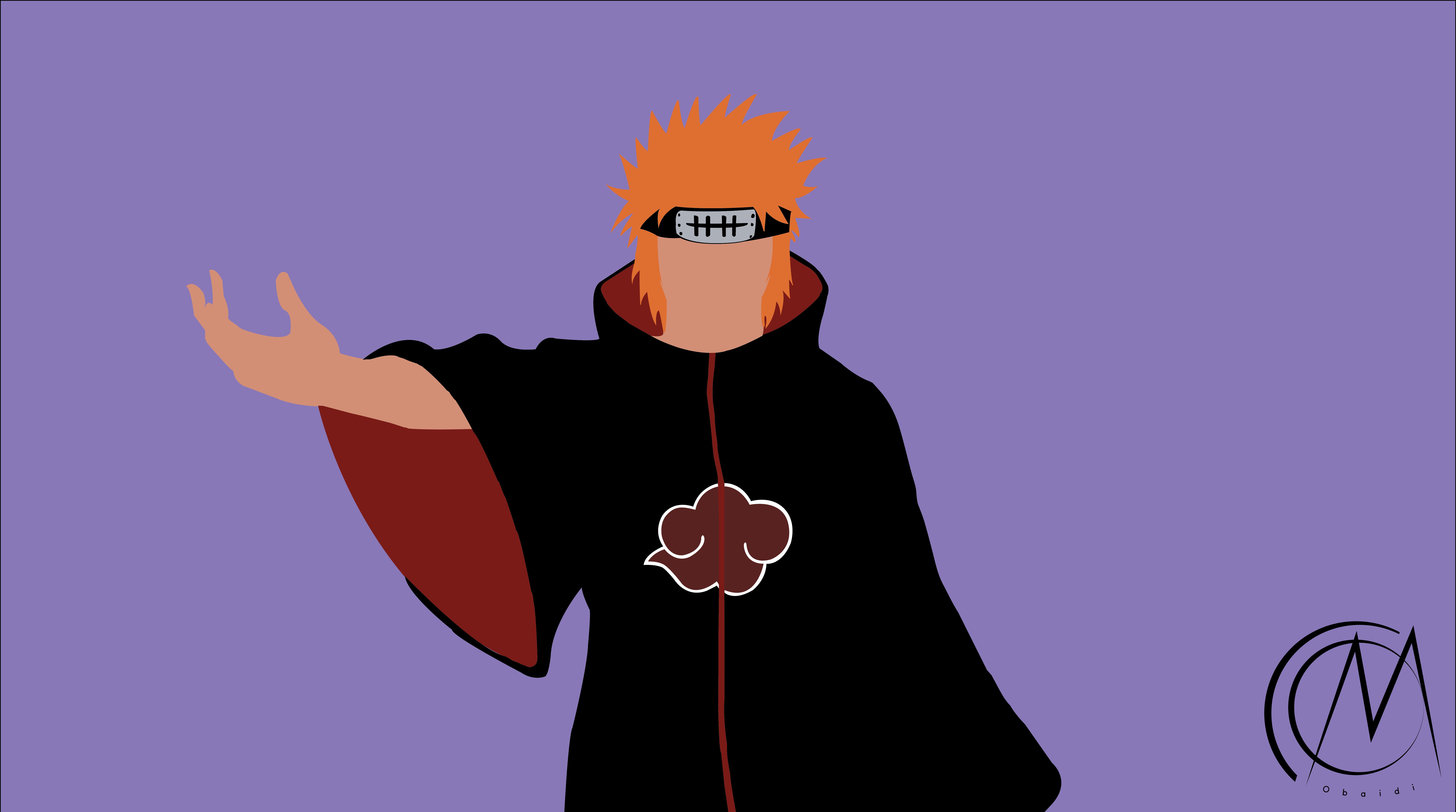Baixe gratuitamente a imagem Anime, Naruto, Roxo, Dor (Naruto) na área de trabalho do seu PC
