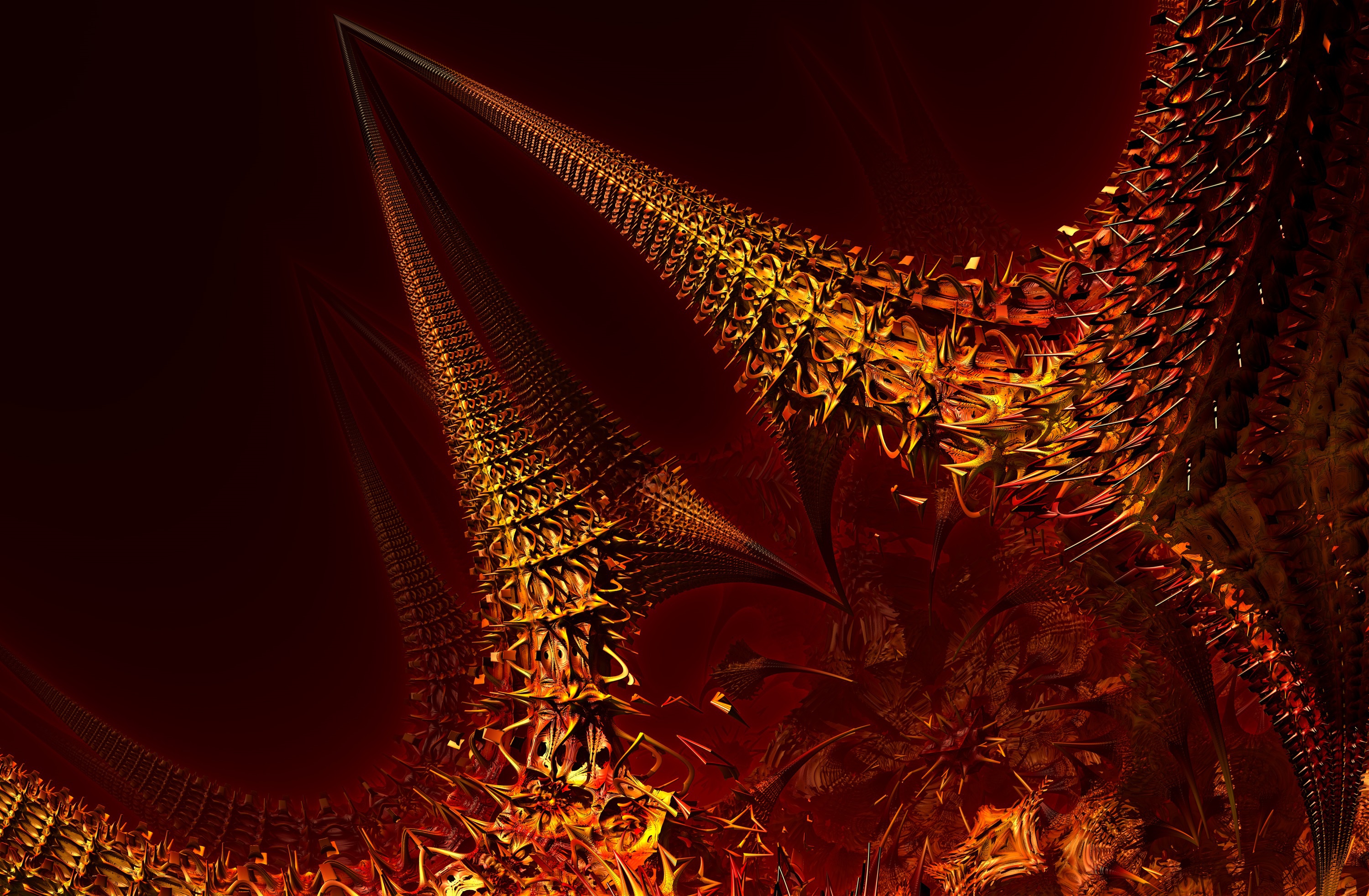 Free download wallpaper Abstract, Fractal on your PC desktop