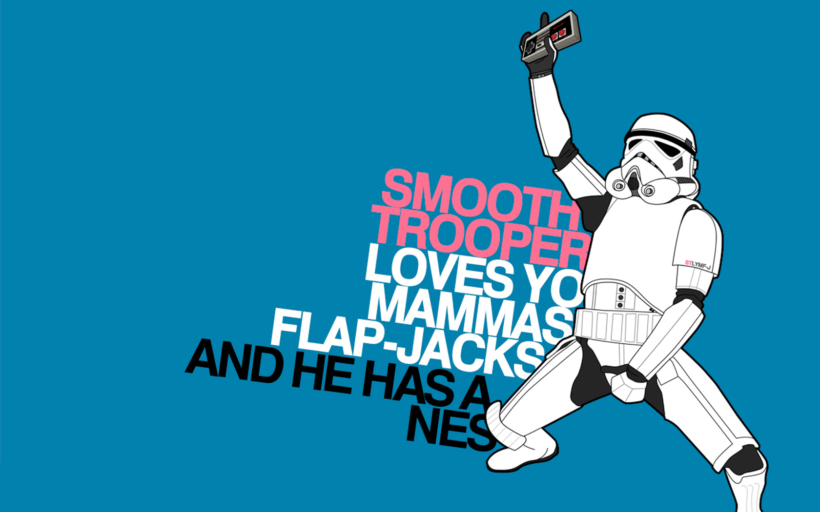 Download mobile wallpaper Stormtrooper, Star Wars, Humor for free.