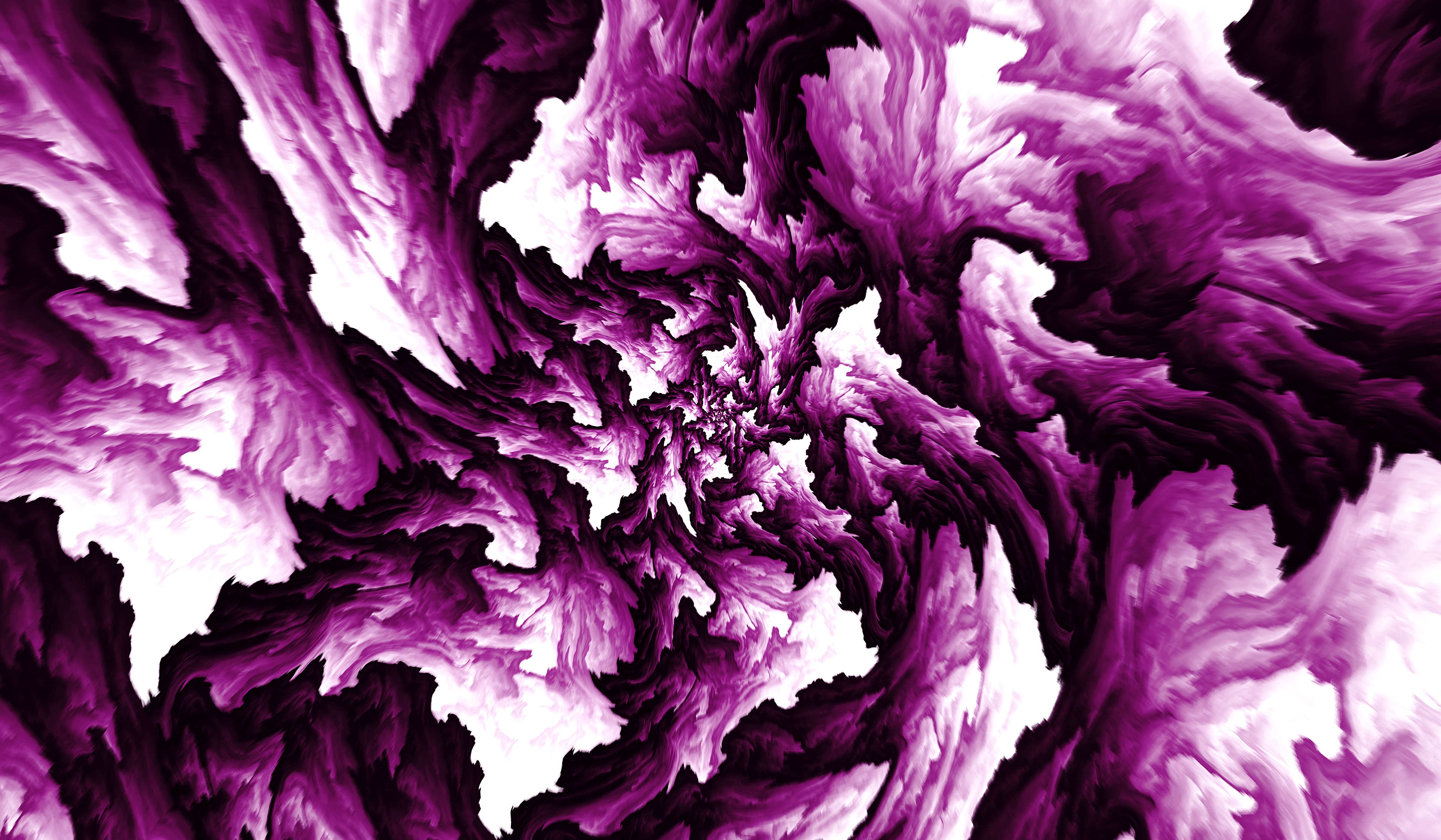 128356 descargar imagen abstracción, violeta, fractal, manchas, púrpura, confundido, intrincado: fondos de pantalla y protectores de pantalla gratis