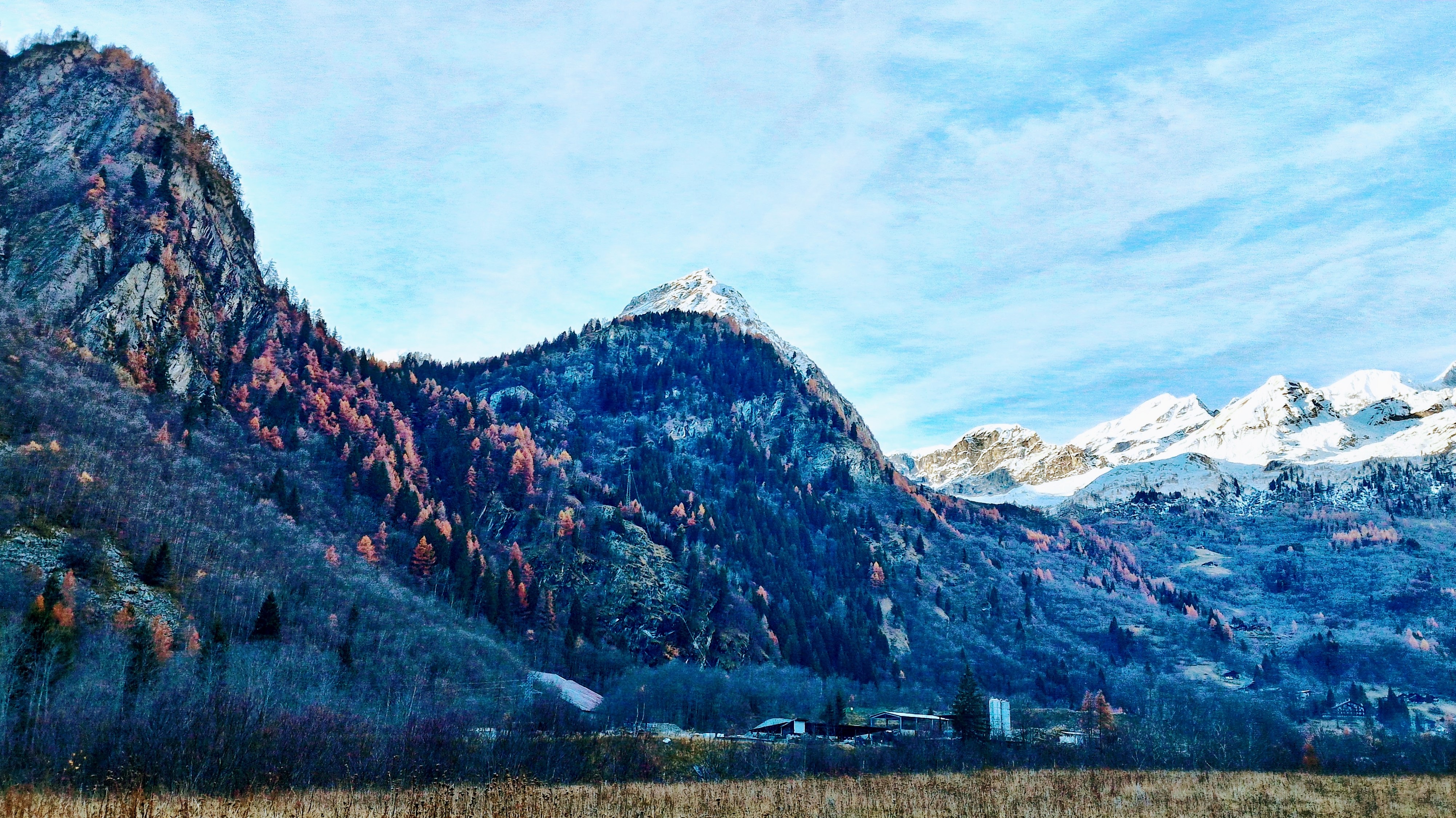 136359壁紙のダウンロード自然, 山脈, イタリア, 山の風景-スクリーンセーバーと写真を無料で