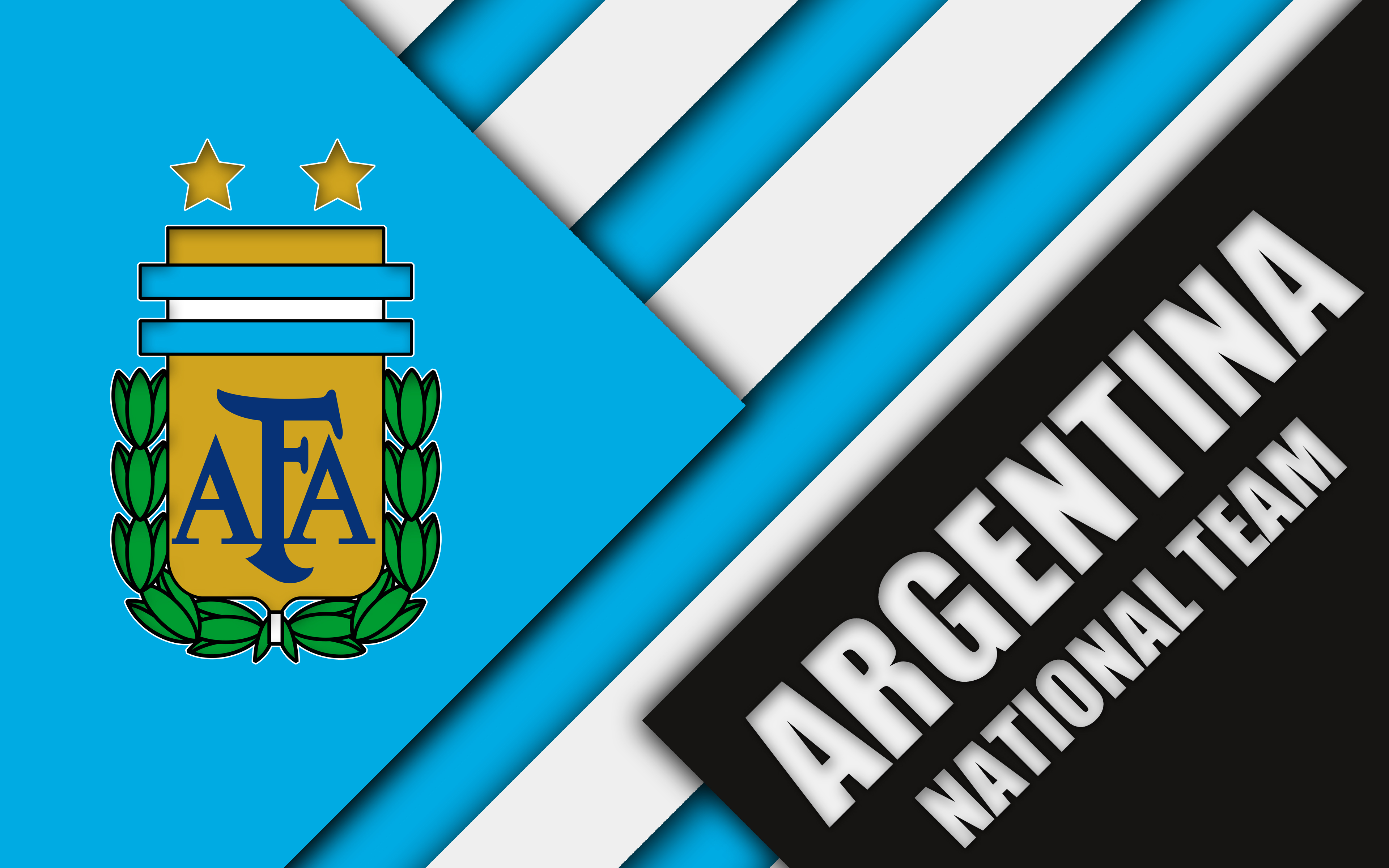 451767壁紙のダウンロードアルゼンチン, スポーツ, サッカー アルゼンチン代表, 象徴, ロゴ, サッカー-スクリーンセーバーと写真を無料で