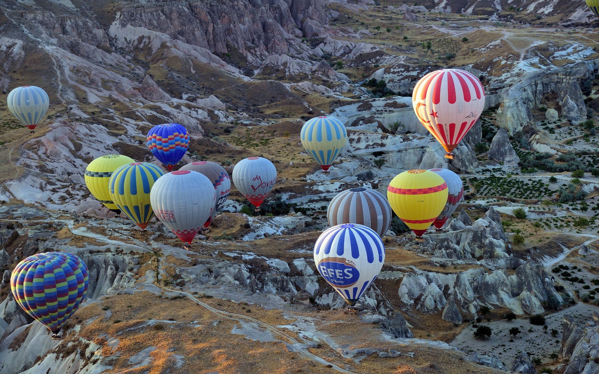 54925 Bild herunterladen sport, flugzeuge, luftballons, flugzeug, ballons - Hintergrundbilder und Bildschirmschoner kostenlos
