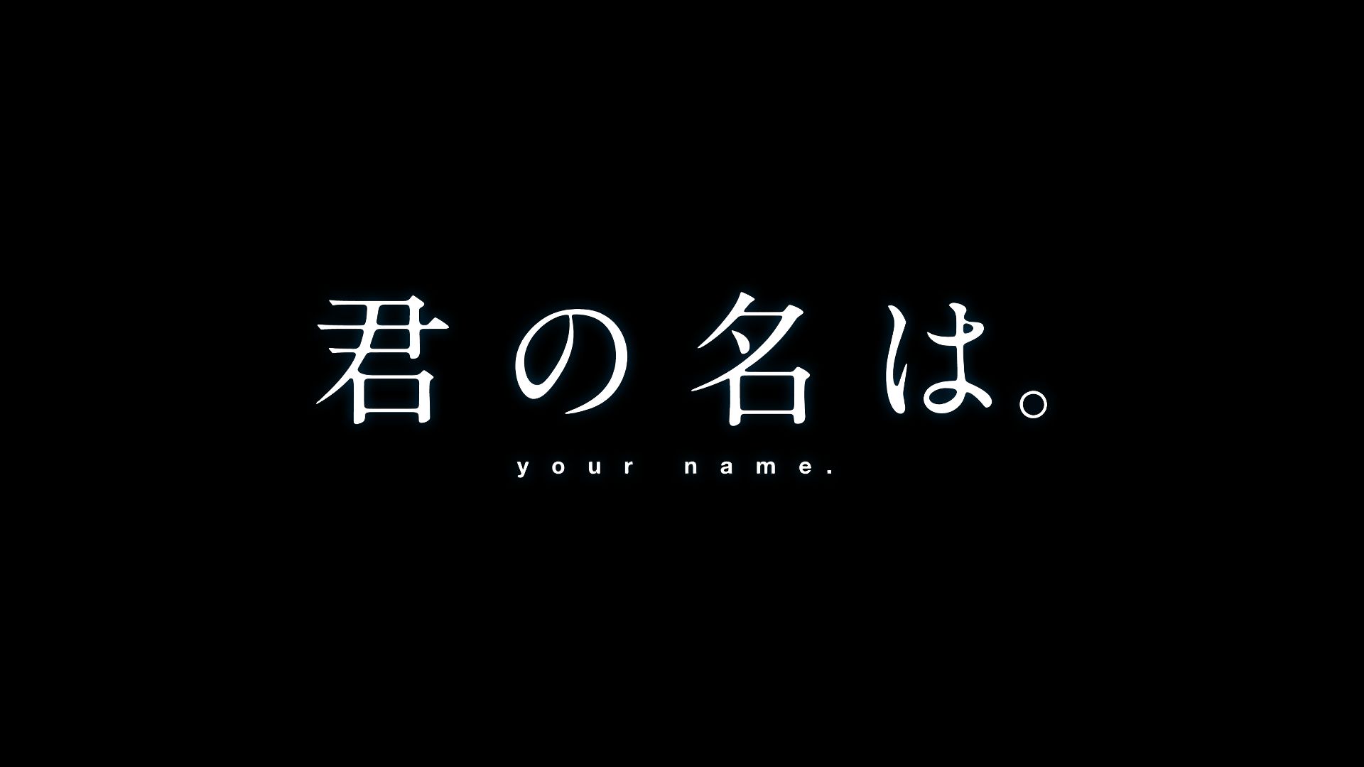 Téléchargez des papiers peints mobile Animé, Your Name, Kimi No Na Wa gratuitement.