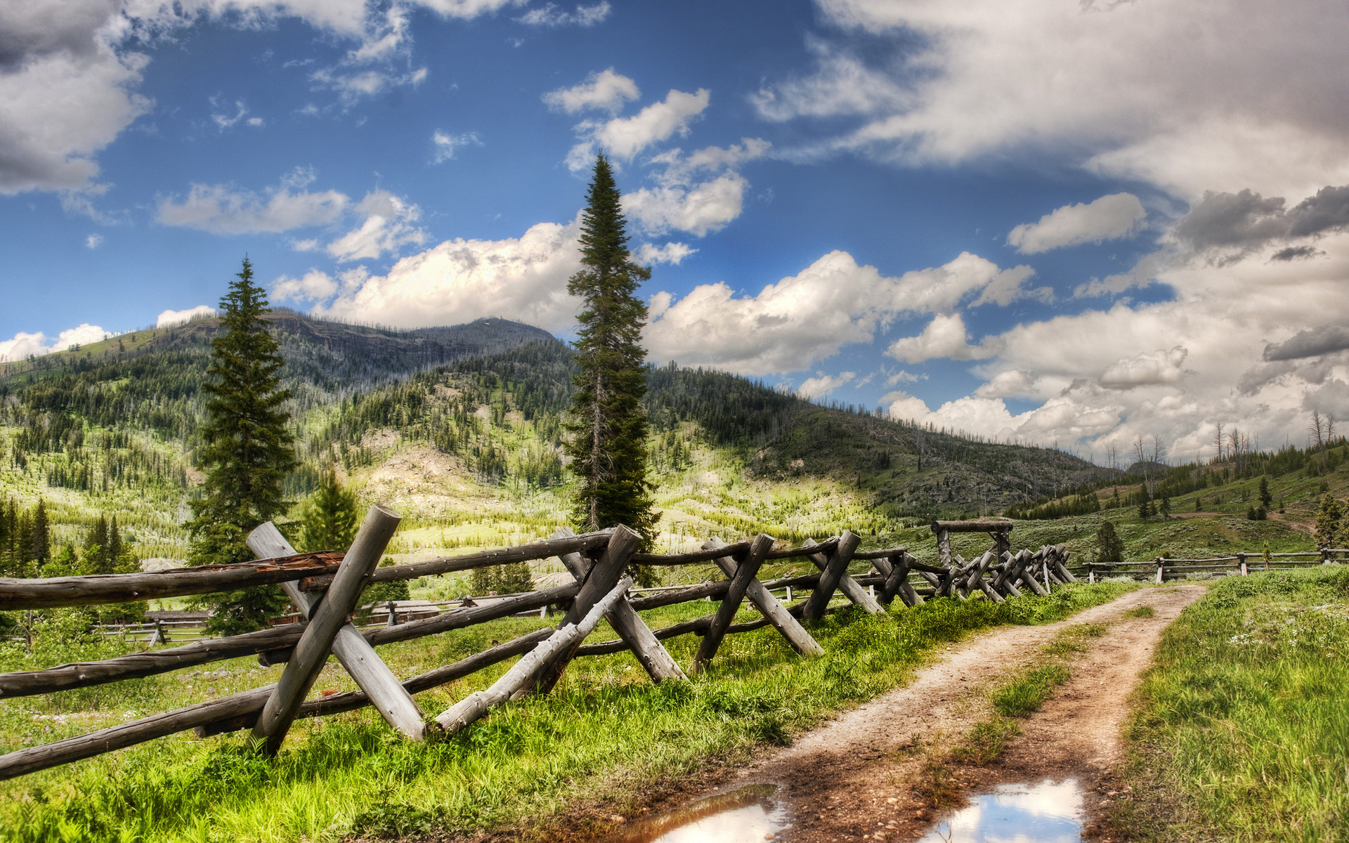 Free download wallpaper Fence, Man Made on your PC desktop