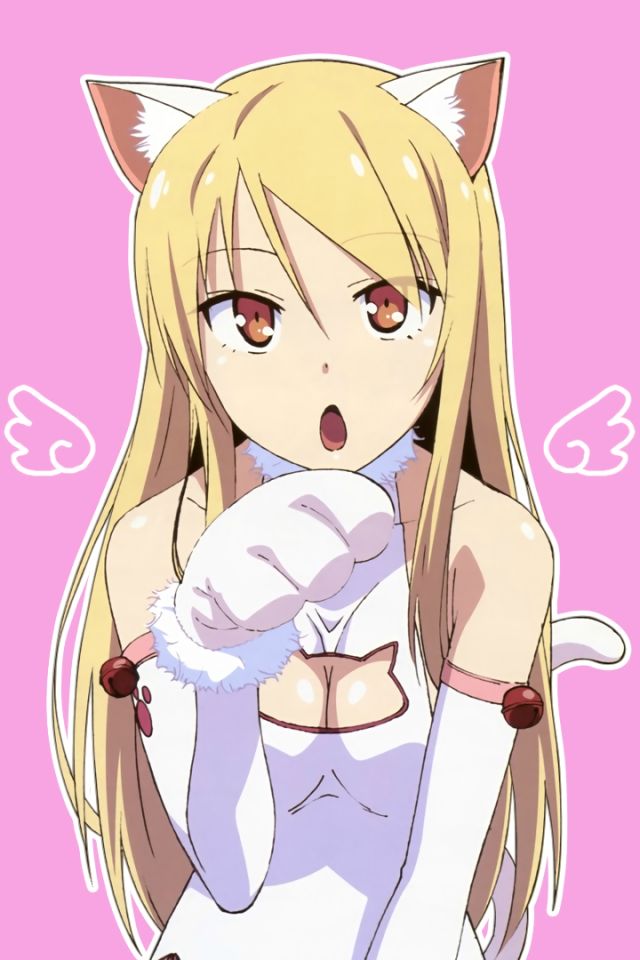 Descarga gratuita de fondo de pantalla para móvil de Animado, Mashiro Shiina, Sakurasou No Pet Na Kanojo.