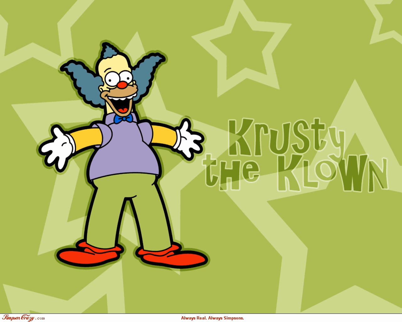 Laden Sie das Die Simpsons, Fernsehserien, Krusty Der Clown-Bild kostenlos auf Ihren PC-Desktop herunter