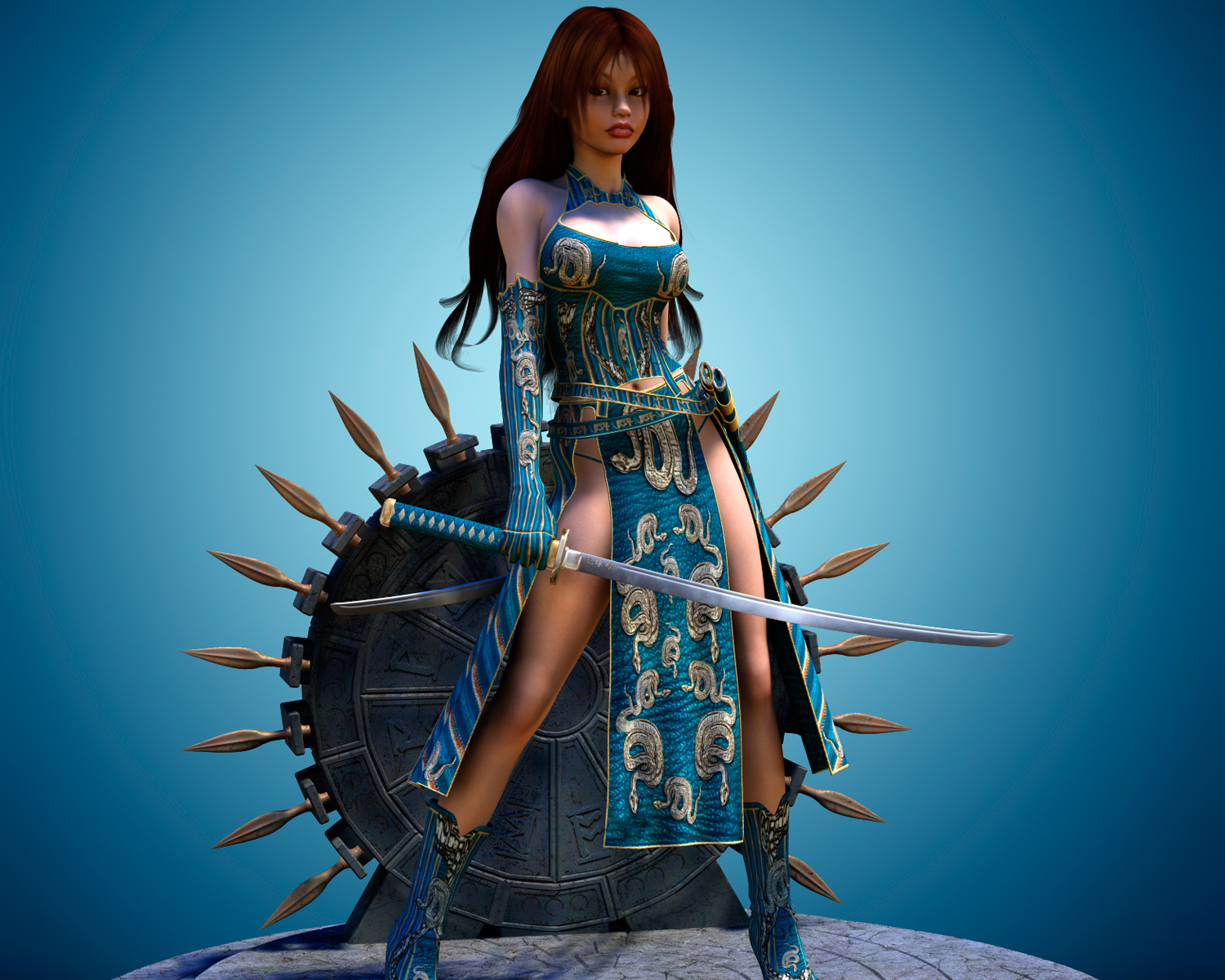 Free download wallpaper Fantasy, Women Warrior on your PC desktop