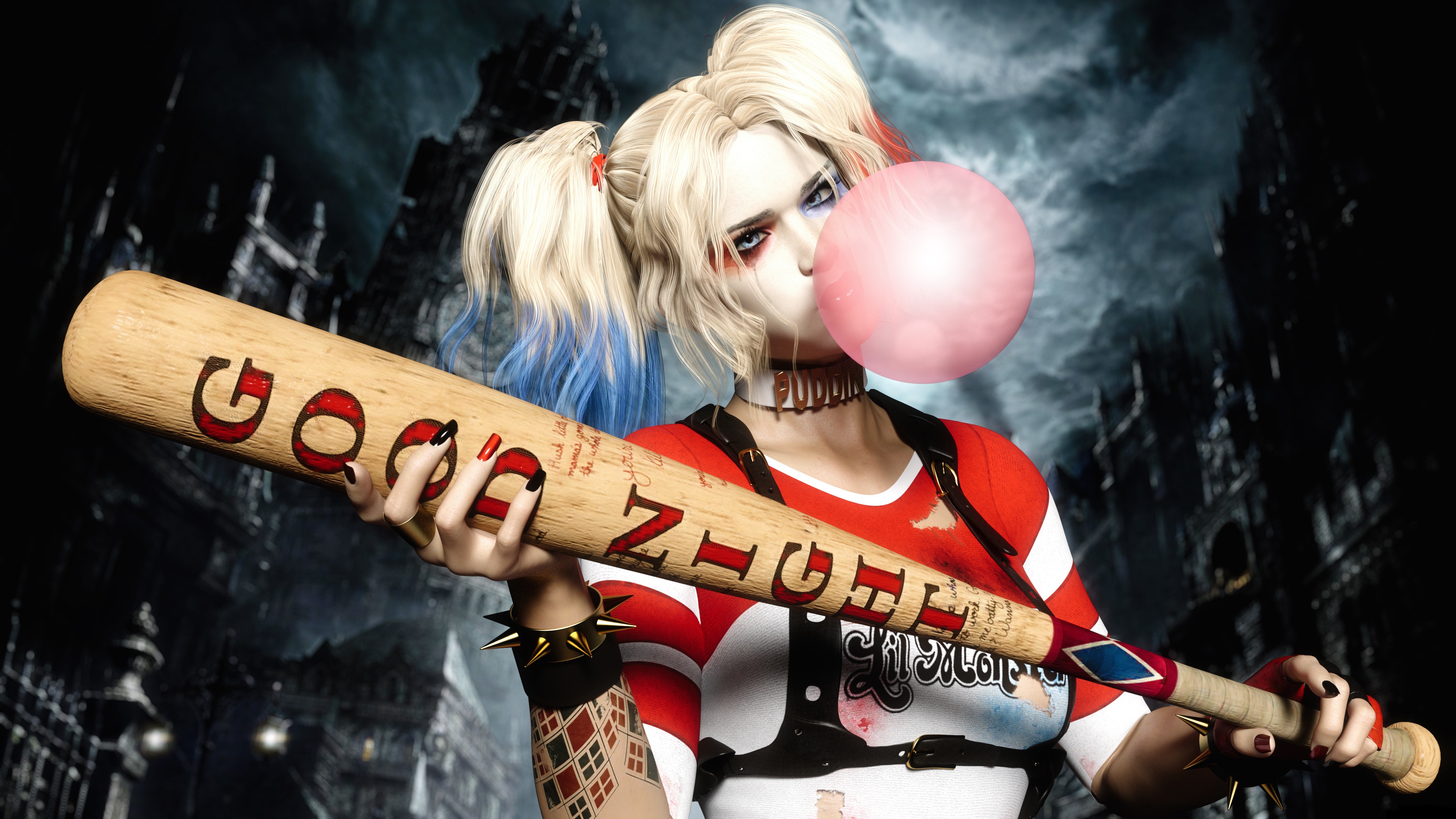 Laden Sie das Filme, Harley Quinn, The Suicide Squad-Bild kostenlos auf Ihren PC-Desktop herunter