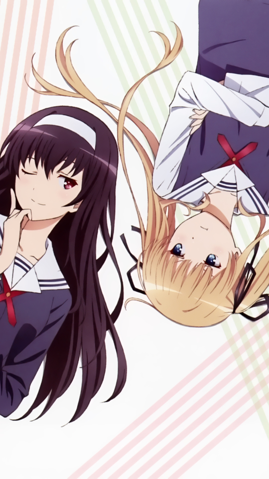 Handy-Wallpaper Animes, Saenai Heroine No Sodatekata kostenlos herunterladen.