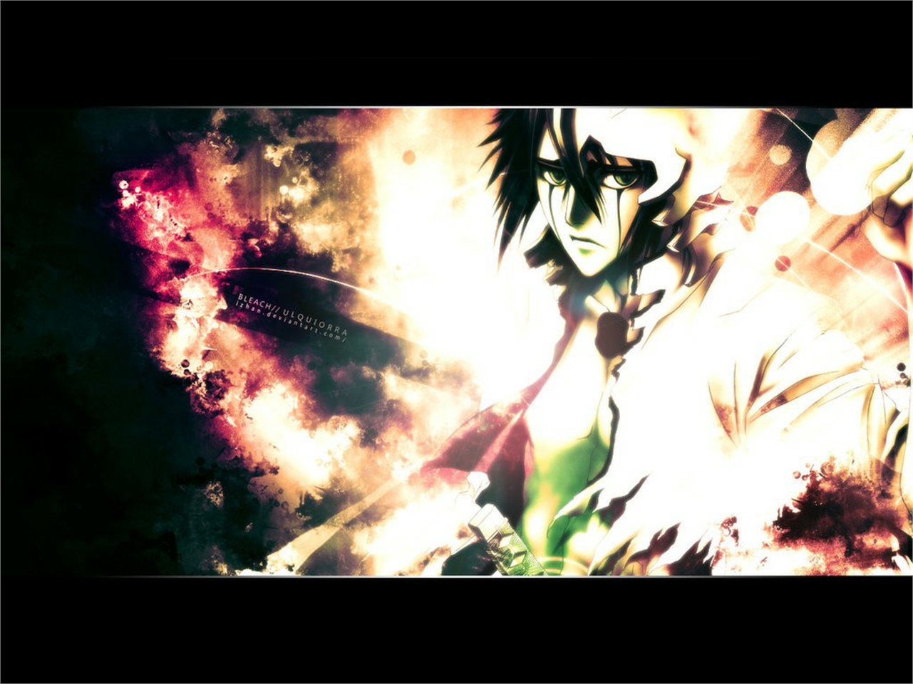 Handy-Wallpaper Bleach, Animes, Ulquiorra Cifer kostenlos herunterladen.