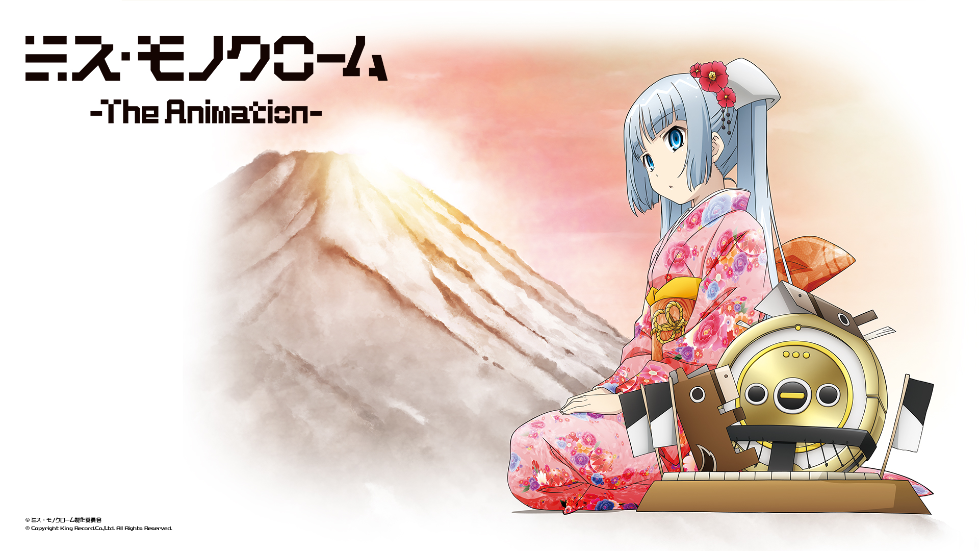 800215 descargar imagen animado, miss monochrome, miss monocromo (personaje), ruu chan (señorita monocromática): fondos de pantalla y protectores de pantalla gratis