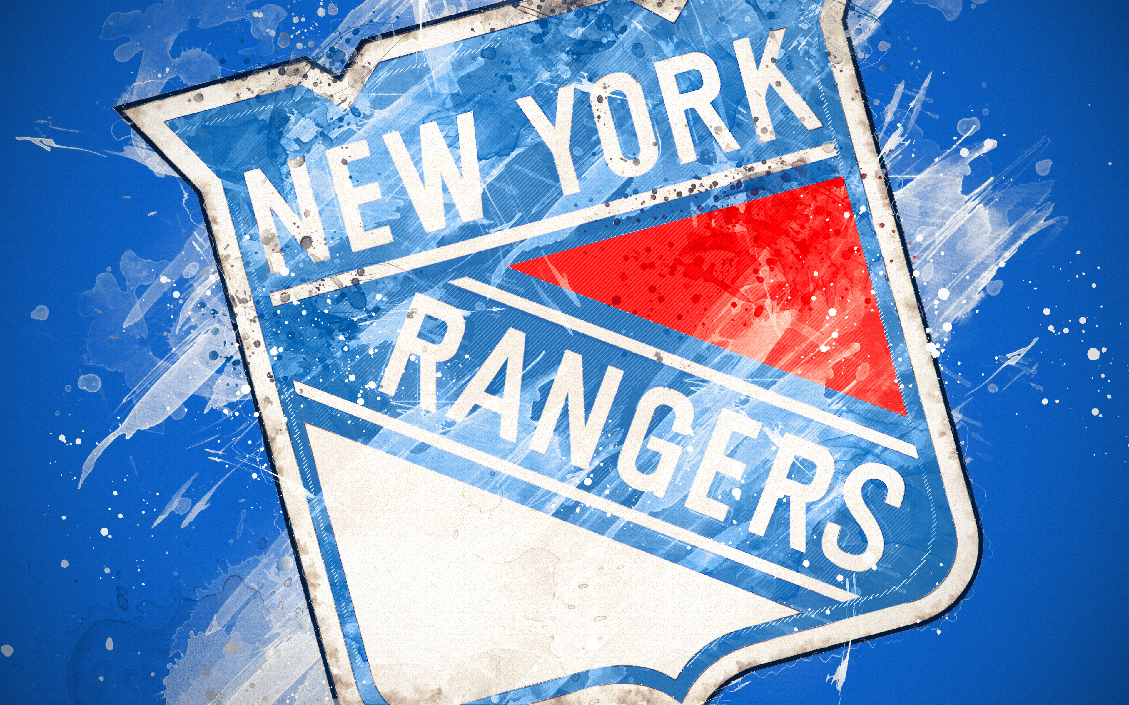 453403 Bild herunterladen sport, new york rangers, emblem, logo, nhl, eishockey - Hintergrundbilder und Bildschirmschoner kostenlos
