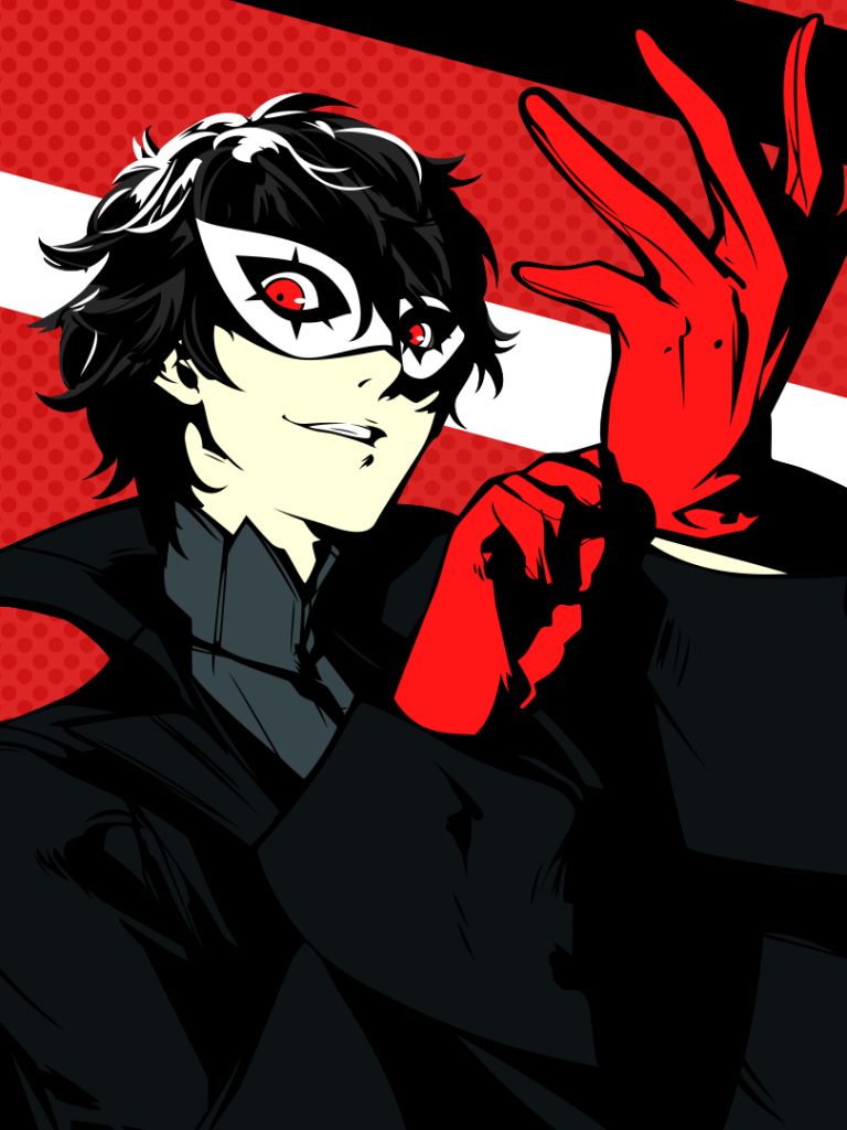  Akira Kurusu Cellphone FHD pic