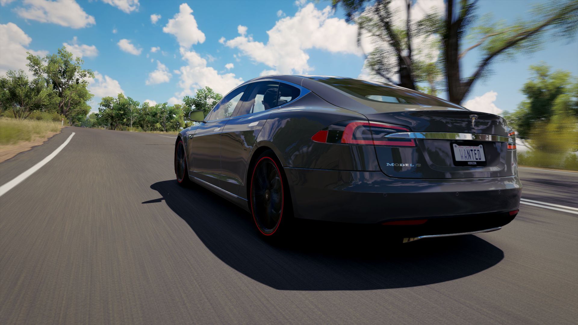 Free download wallpaper Road, Tesla Model S, Racing, Video Game, Forza Horizon 3, Forza on your PC desktop