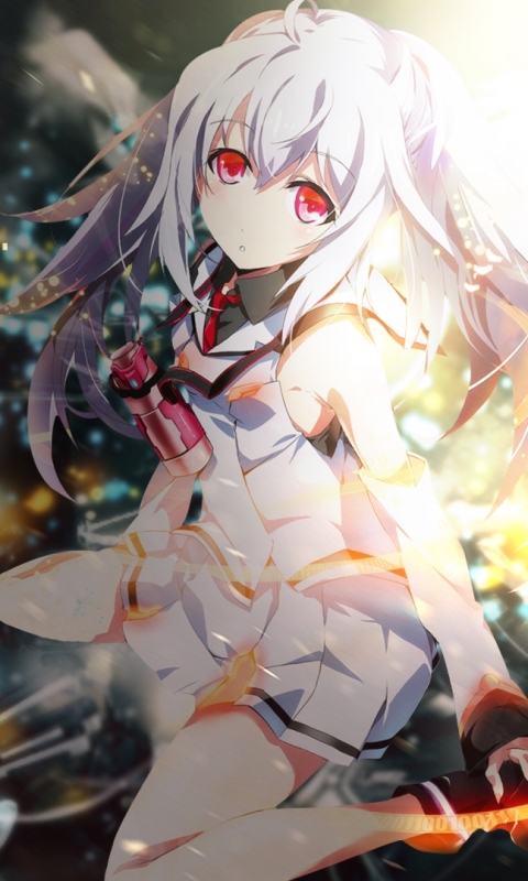 Téléchargez des papiers peints mobile Animé, Isla (Souvenirs Plastiques), Plastic Memories gratuitement.