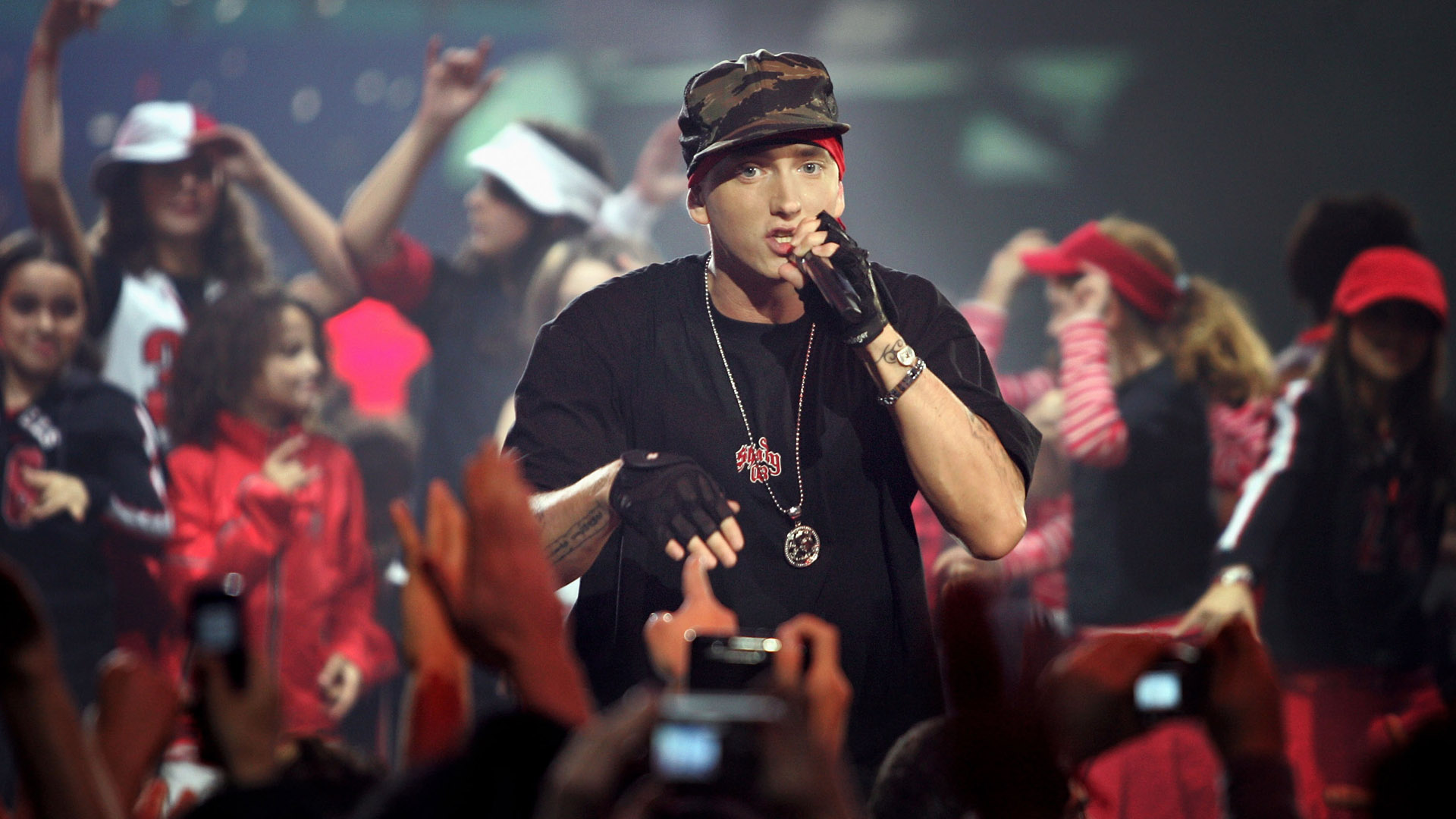 Handy-Wallpaper Eminem, Musik kostenlos herunterladen.