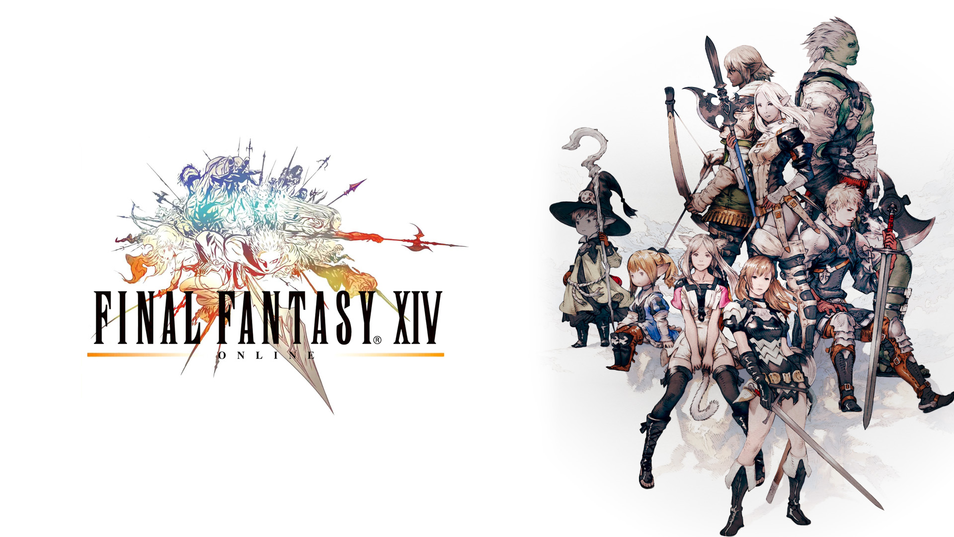 Завантажити шпалери безкоштовно Відеогра, Final Fantasy, Final Fantasy Xiv картинка на робочий стіл ПК