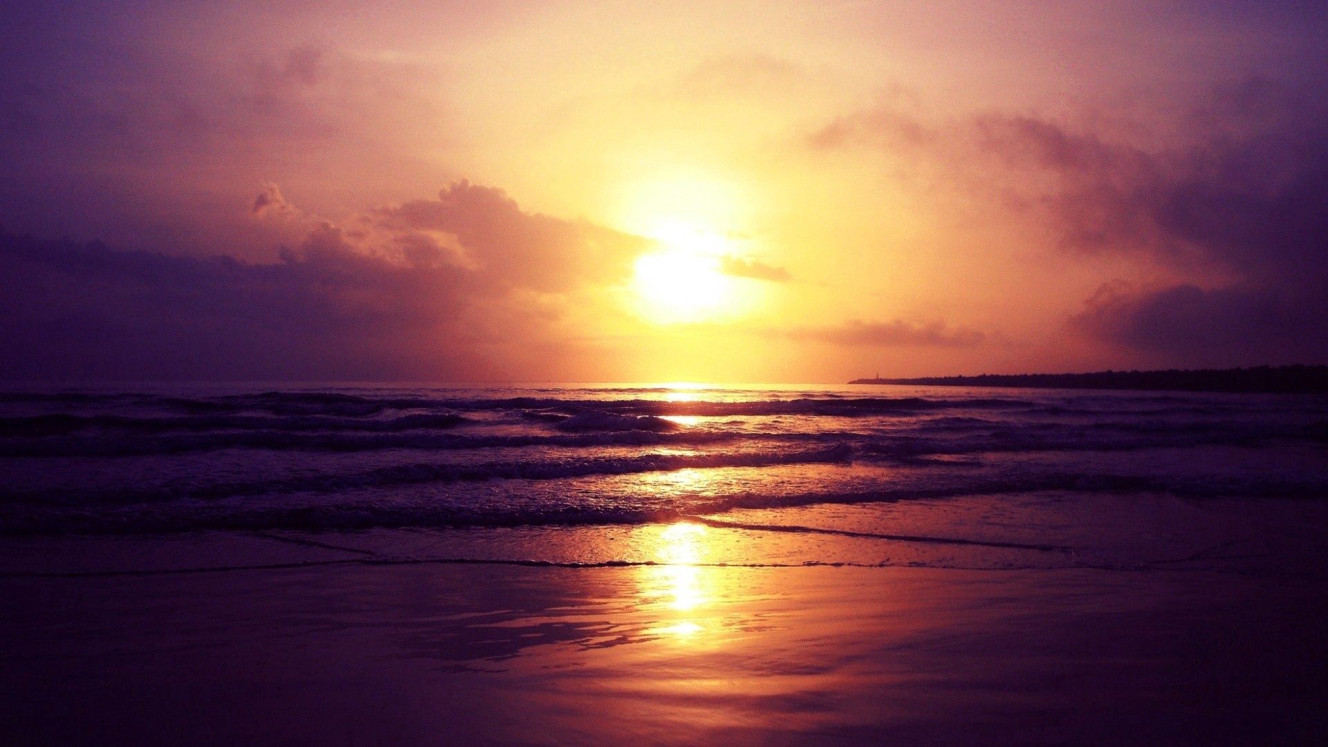 Laden Sie das Es Ist Wunderschön, Sunset, Natur, Sky, Hübsch, Sea-Bild kostenlos auf Ihren PC-Desktop herunter