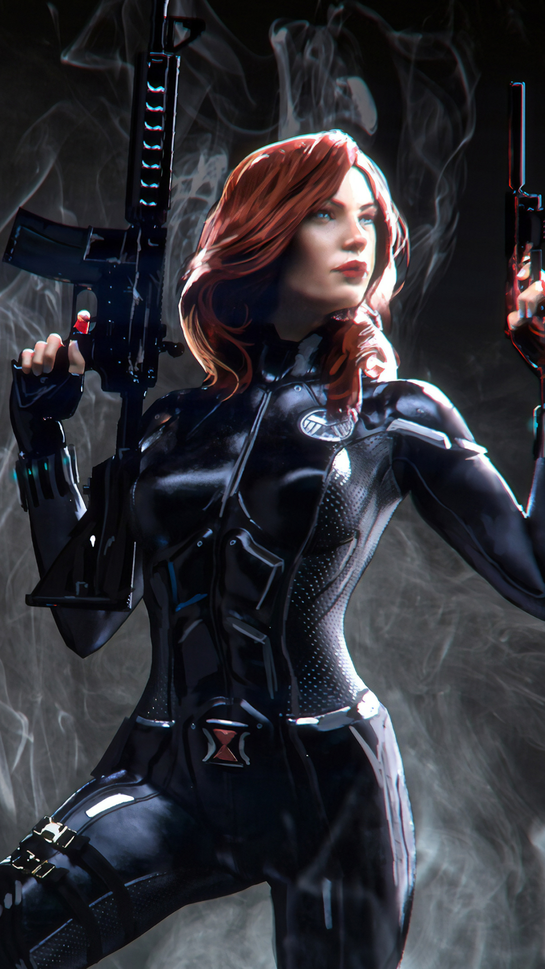 Handy-Wallpaper Comics, Black Widow kostenlos herunterladen.