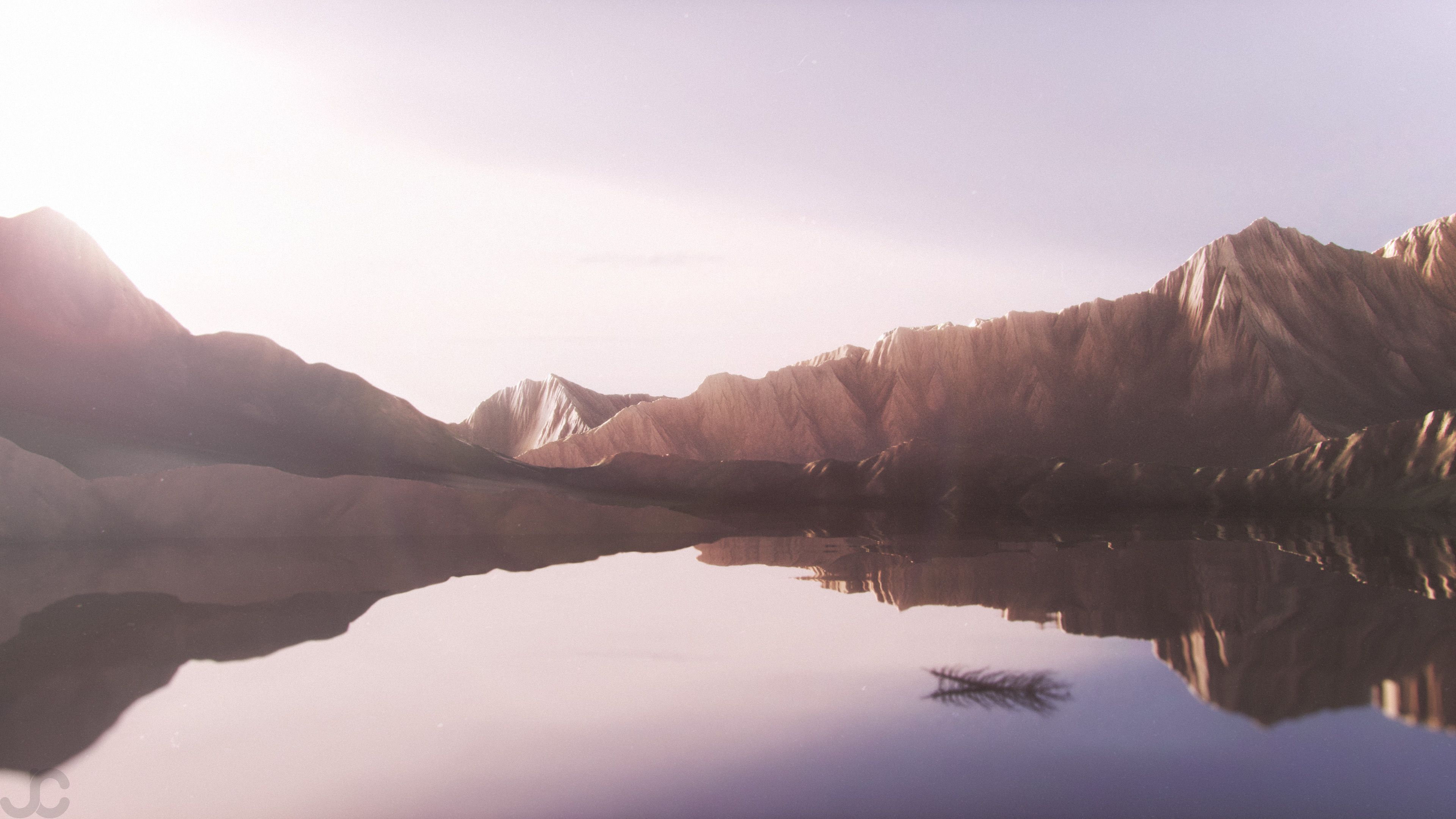 Laden Sie das Seen, See, Gebirge, Erde/natur, Spiegelung-Bild kostenlos auf Ihren PC-Desktop herunter