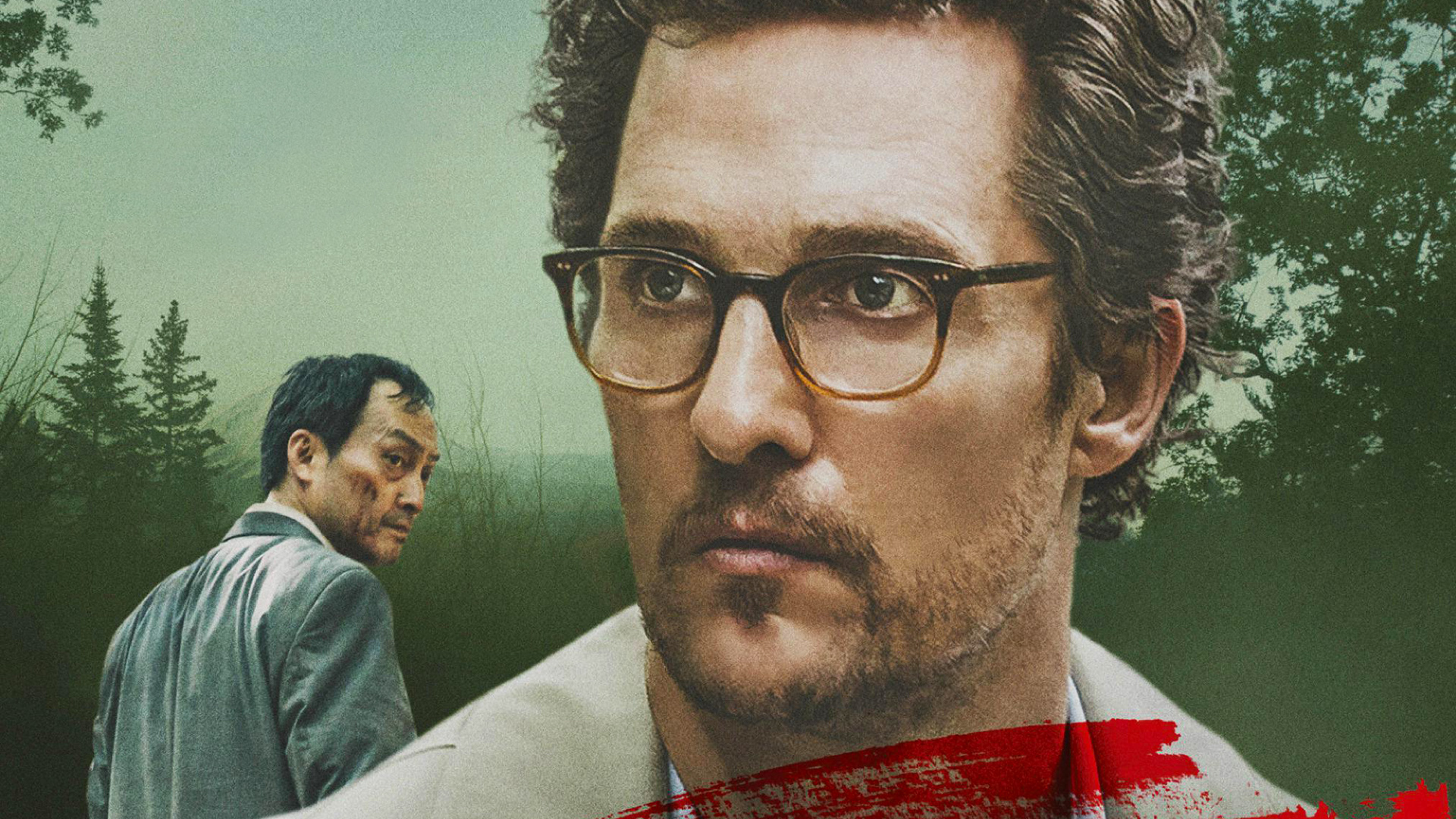 Download mobile wallpaper Matthew Mcconaughey, Movie, Ken Watanabe, The Sea Of Trees for free.