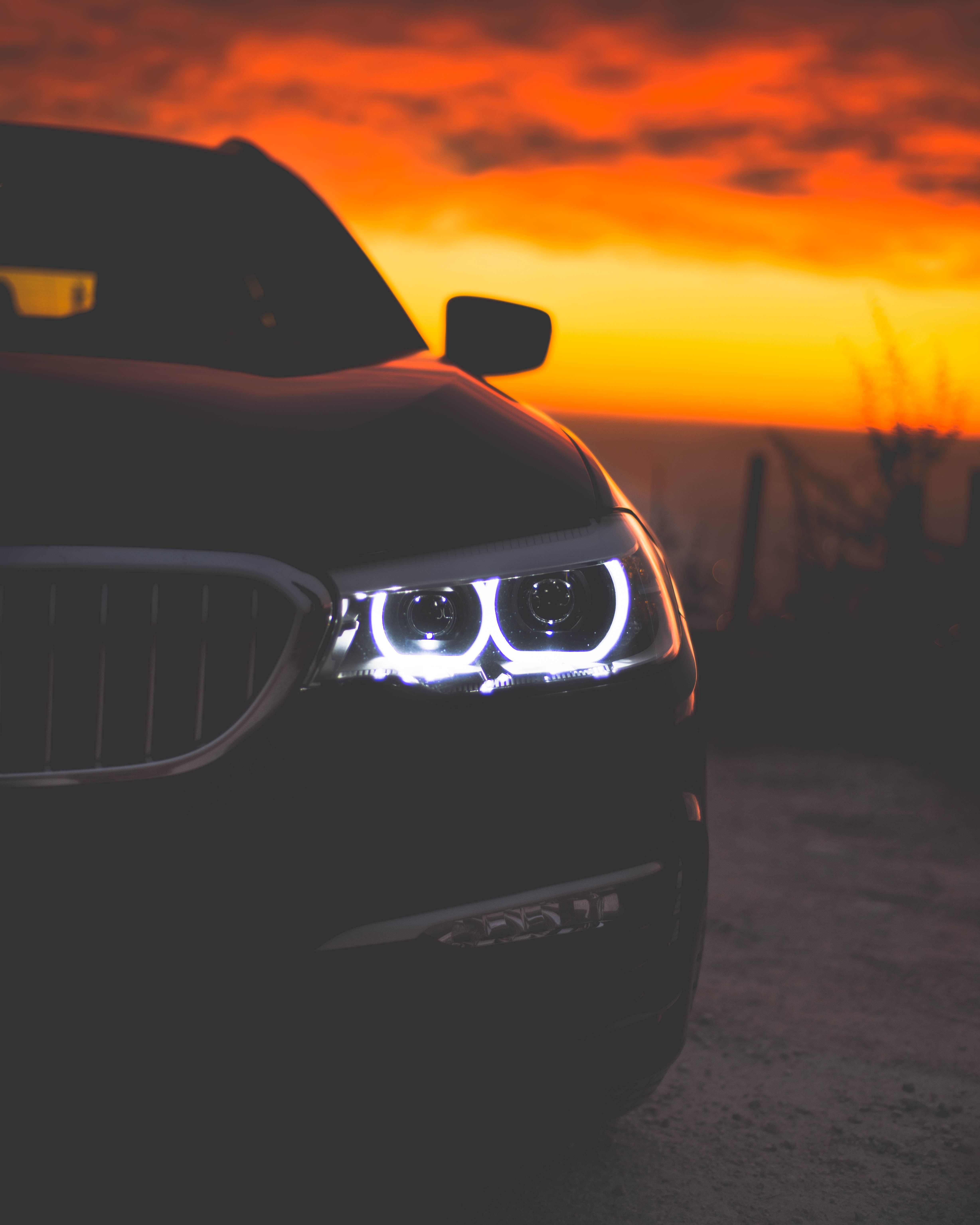 Free download wallpaper Auto, Night, Cars, Blur, Smooth, Headlight on your PC desktop