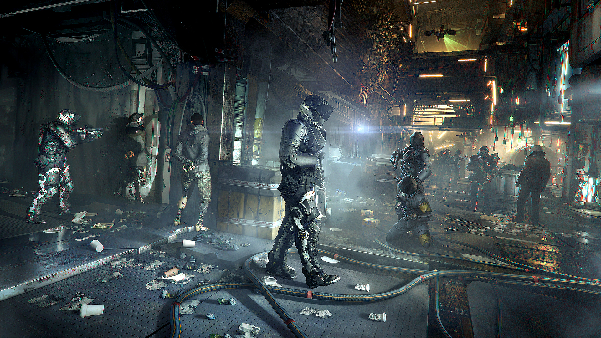 Download mobile wallpaper Video Game, Deus Ex, Deus Ex: Mankind Divided for free.