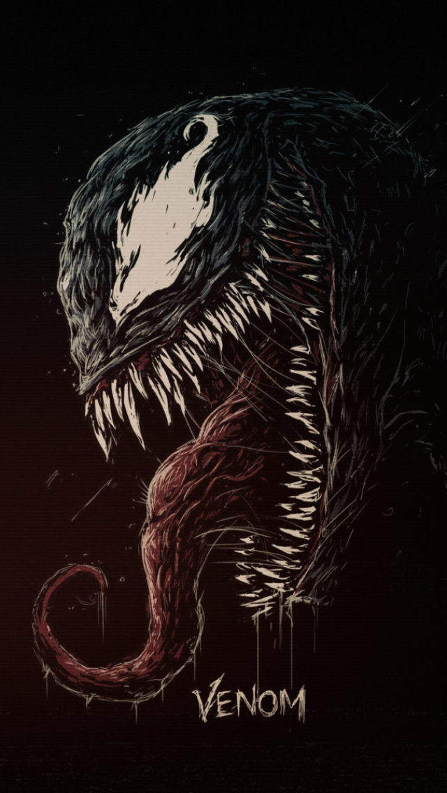 Handy-Wallpaper Comics, Venom kostenlos herunterladen.