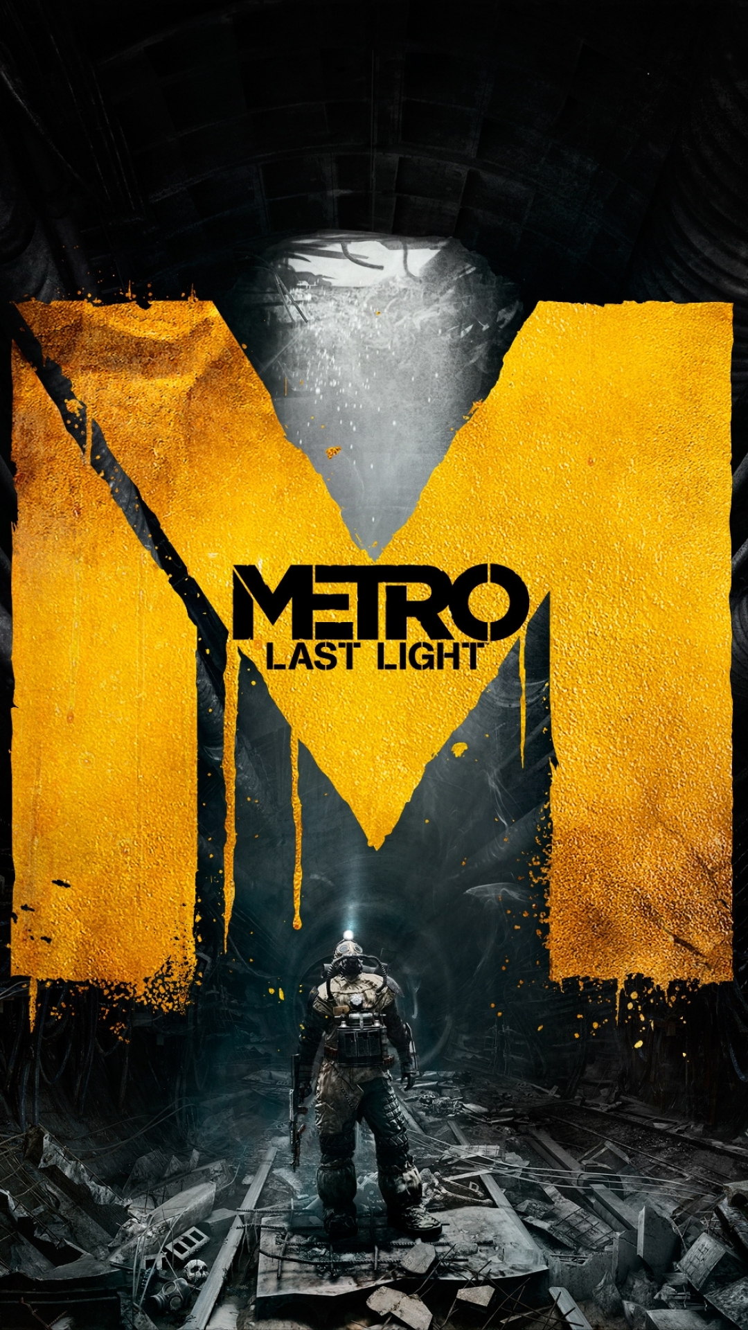 Download mobile wallpaper Metro: Last Light, Metro, Video Game for free.
