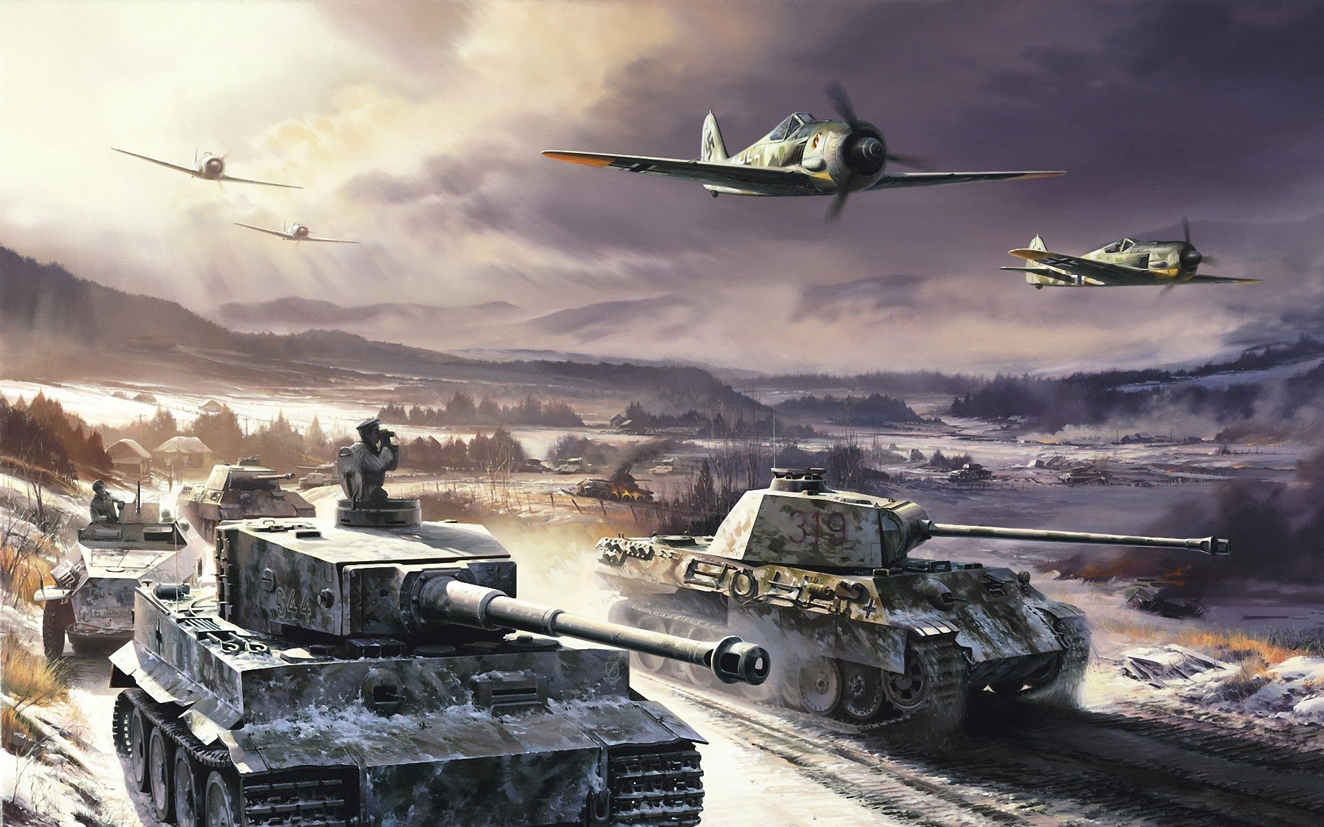 Free download wallpaper World Of Tanks, Games on your PC desktop