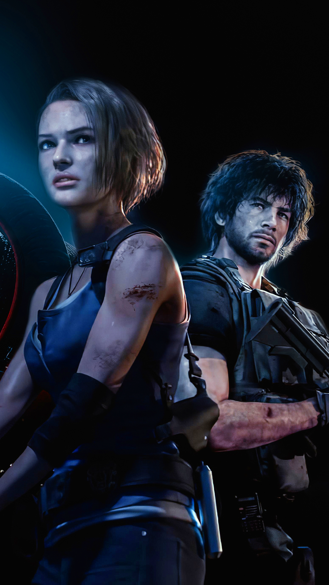Handy-Wallpaper Computerspiele, Jill Valentine, Resident Evil 3, Resident Evil 3 (2020) kostenlos herunterladen.