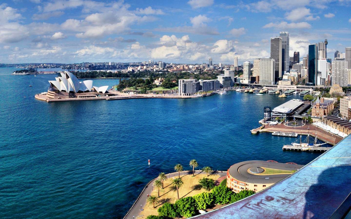 Laden Sie das Sydney, Menschengemacht-Bild kostenlos auf Ihren PC-Desktop herunter