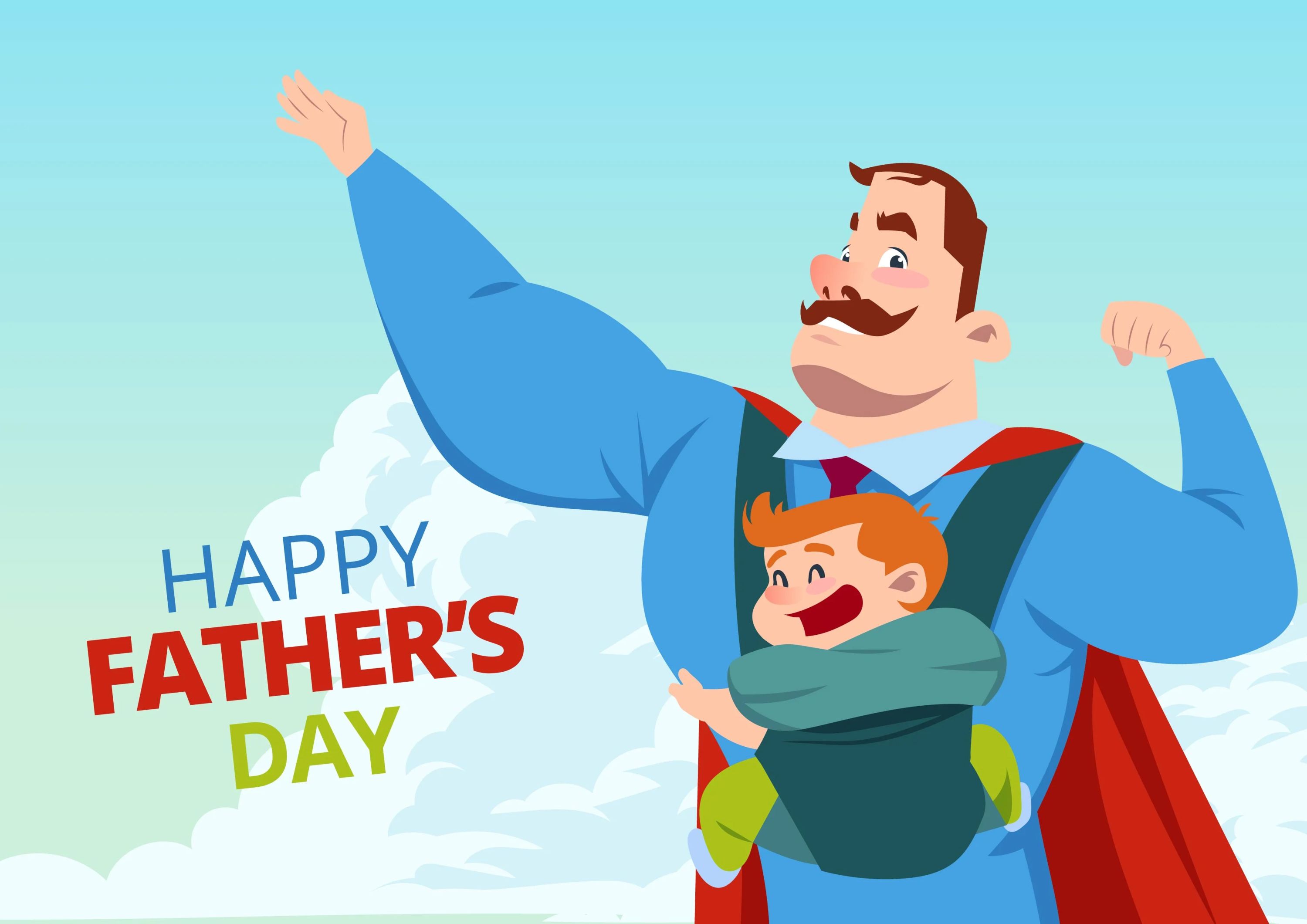 Laden Sie das Feiertage, Vatertag, Alles Gute Zum Vatertag-Bild kostenlos auf Ihren PC-Desktop herunter