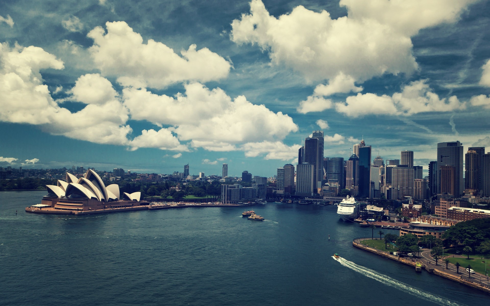 Handy-Wallpaper Sydney, Menschengemacht kostenlos herunterladen.