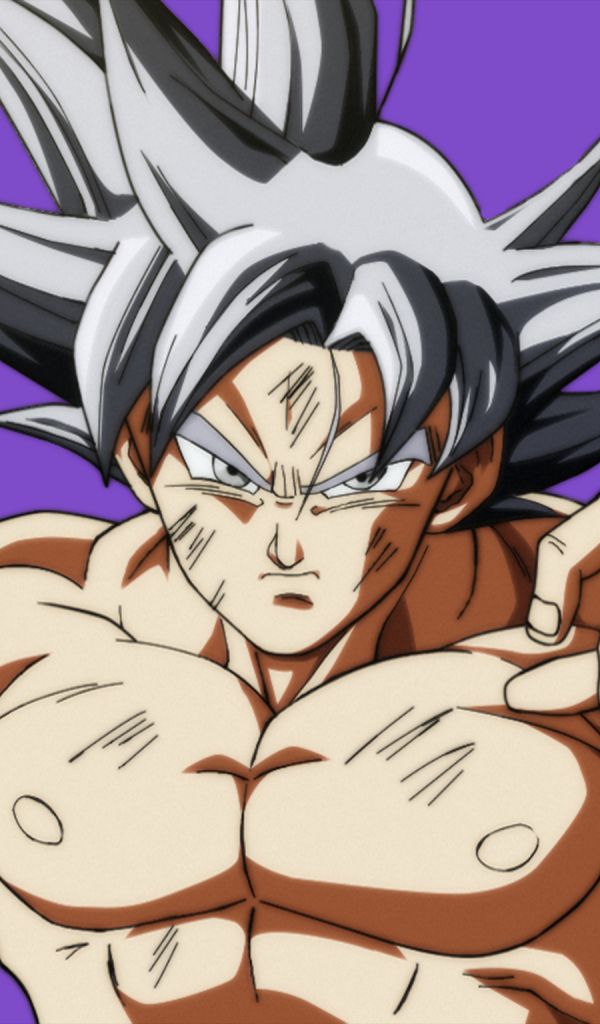 Download mobile wallpaper Anime, Dragon Ball, Goku, Dragon Ball Super, Ultra Instinct (Dragon Ball) for free.