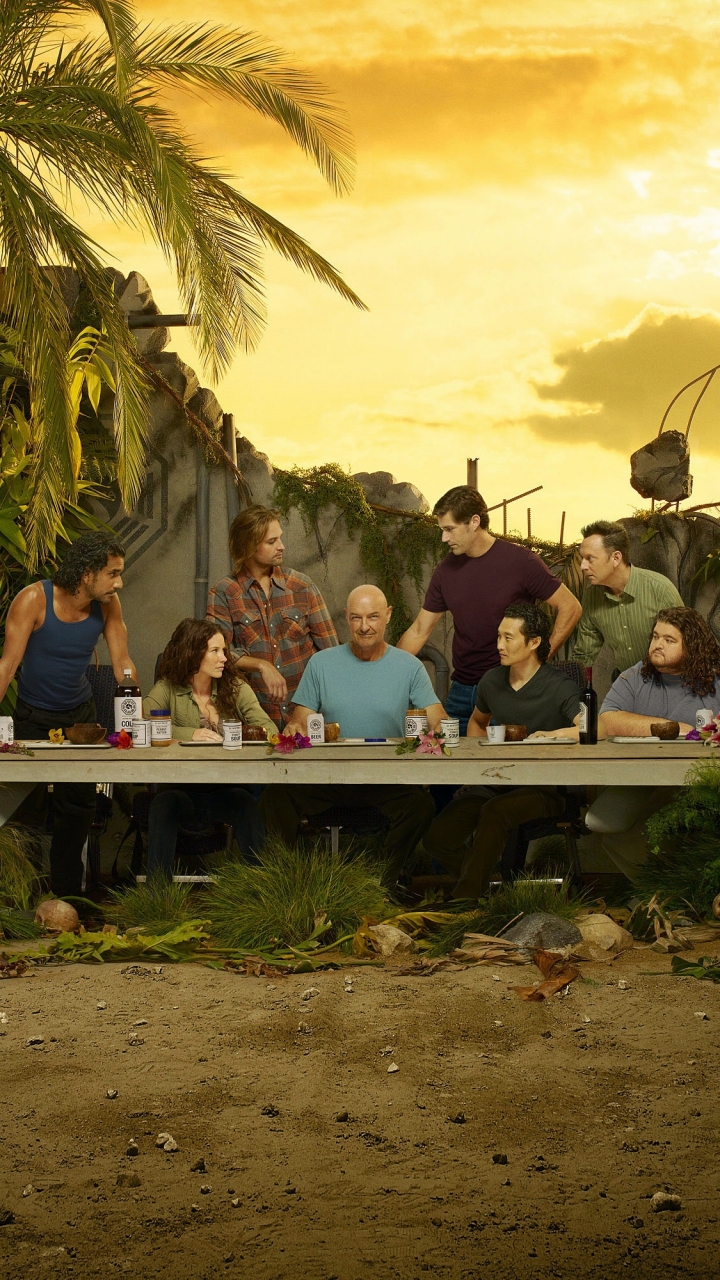 tv show, lost, cast, lost (tv show), the last supper