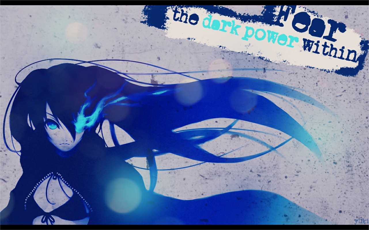 Free download wallpaper Anime, Black Rock Shooter on your PC desktop