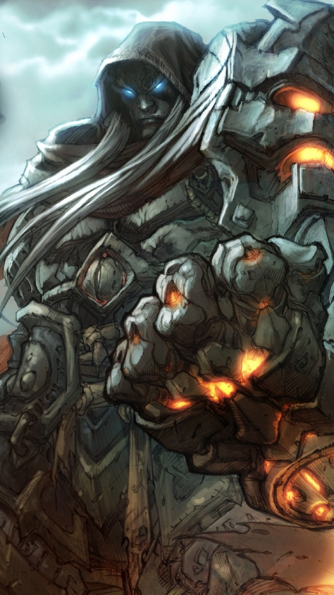 Download mobile wallpaper Video Game, Darksiders for free.