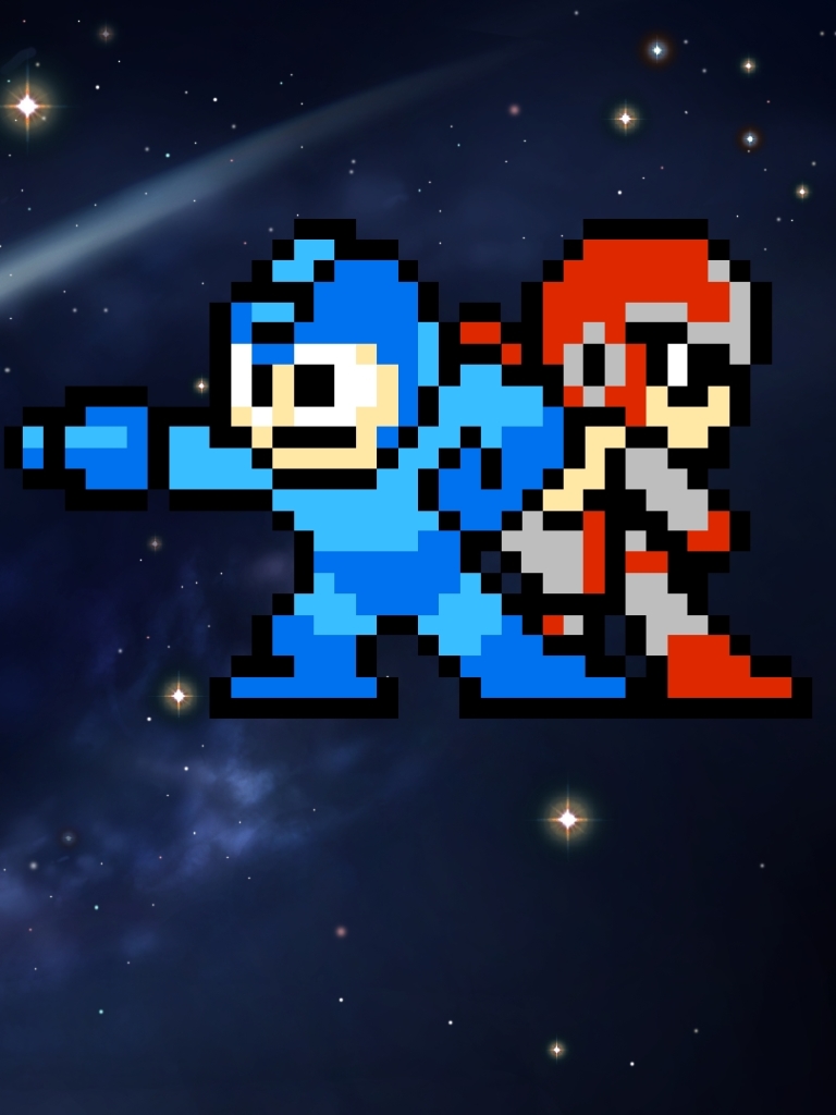 Download mobile wallpaper Video Game, Mega Man, Mega Man 2 for free.
