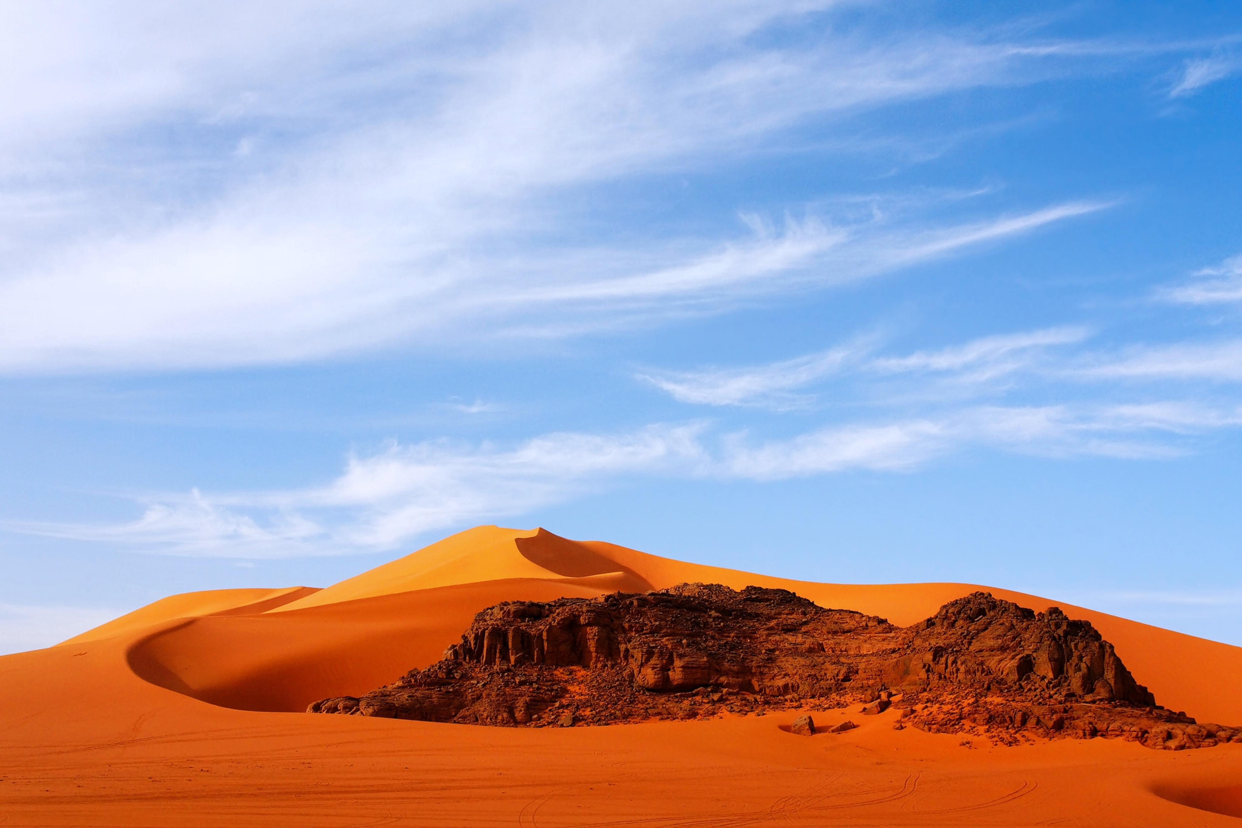 Laden Sie das Sand, Düne, Steppe, Sahara, Afrika, Algerien, Erde/natur-Bild kostenlos auf Ihren PC-Desktop herunter