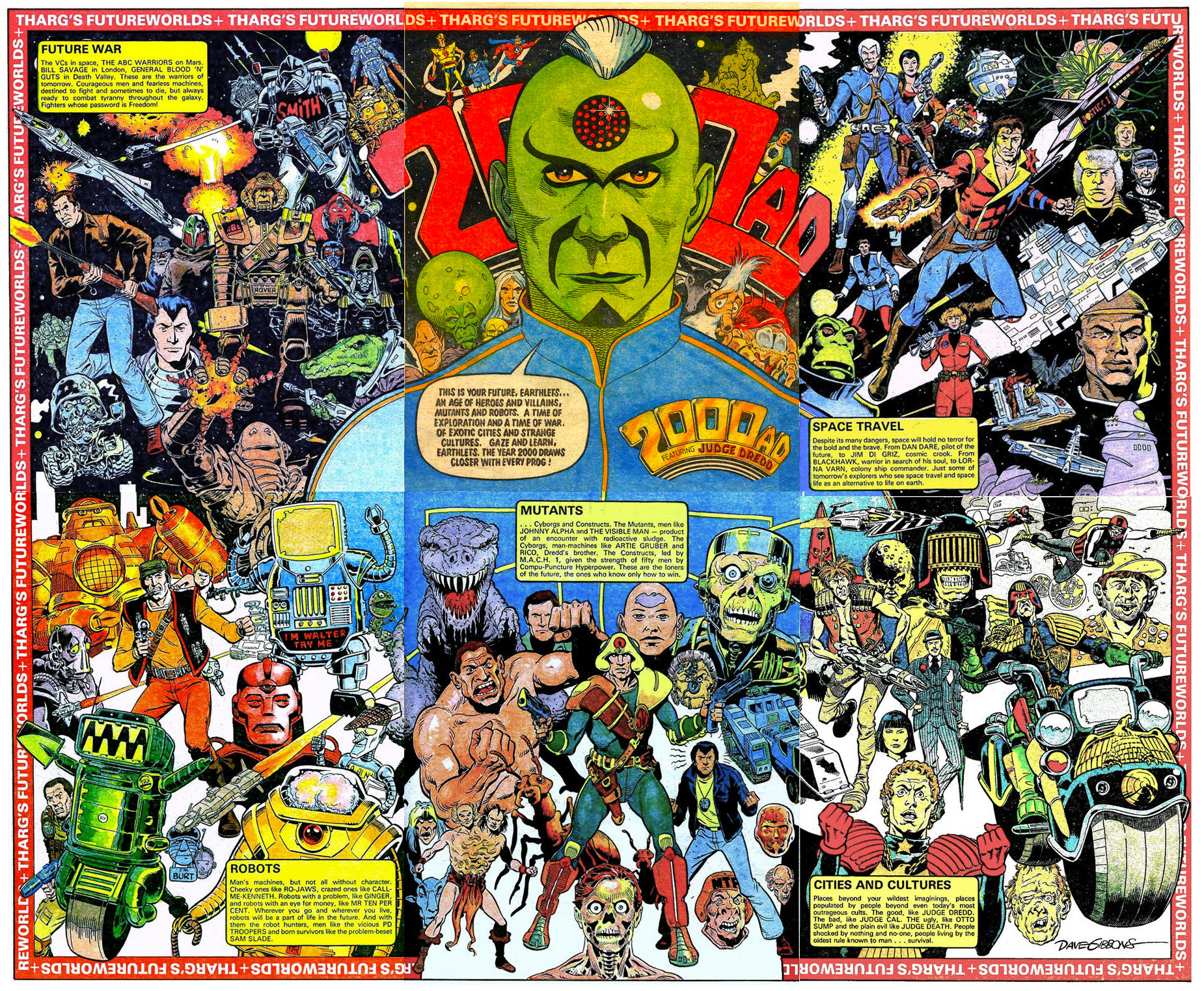 Download mobile wallpaper Comics, 2000 Ad for free.