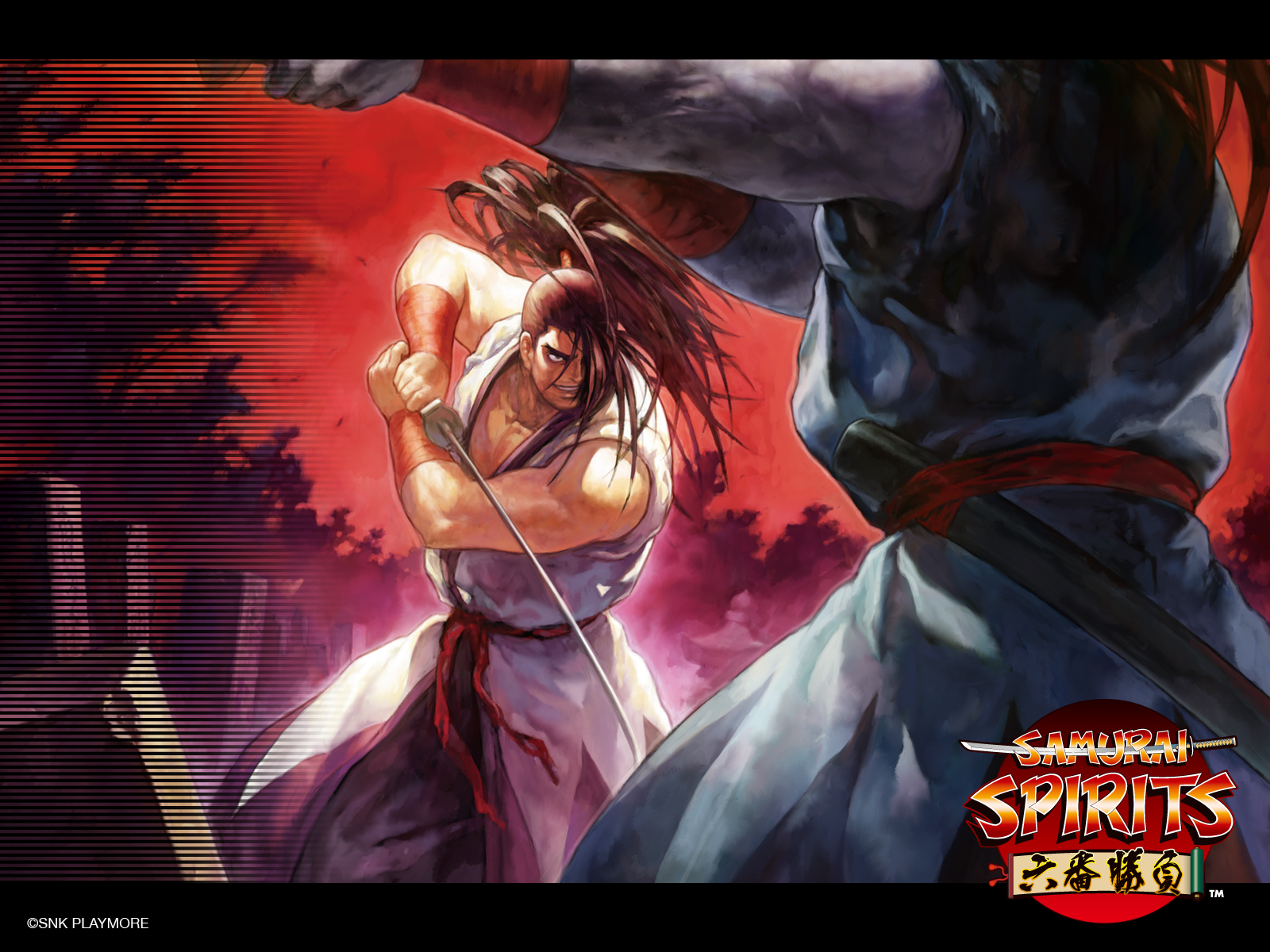 Free download wallpaper Video Game, Samurai Spirits on your PC desktop