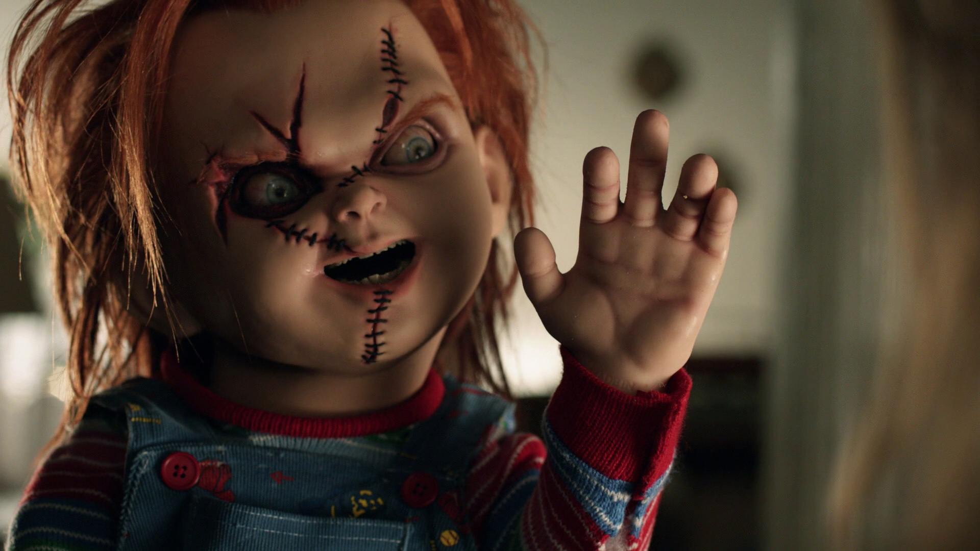 Laden Sie Curse Of Chucky HD-Desktop-Hintergründe herunter