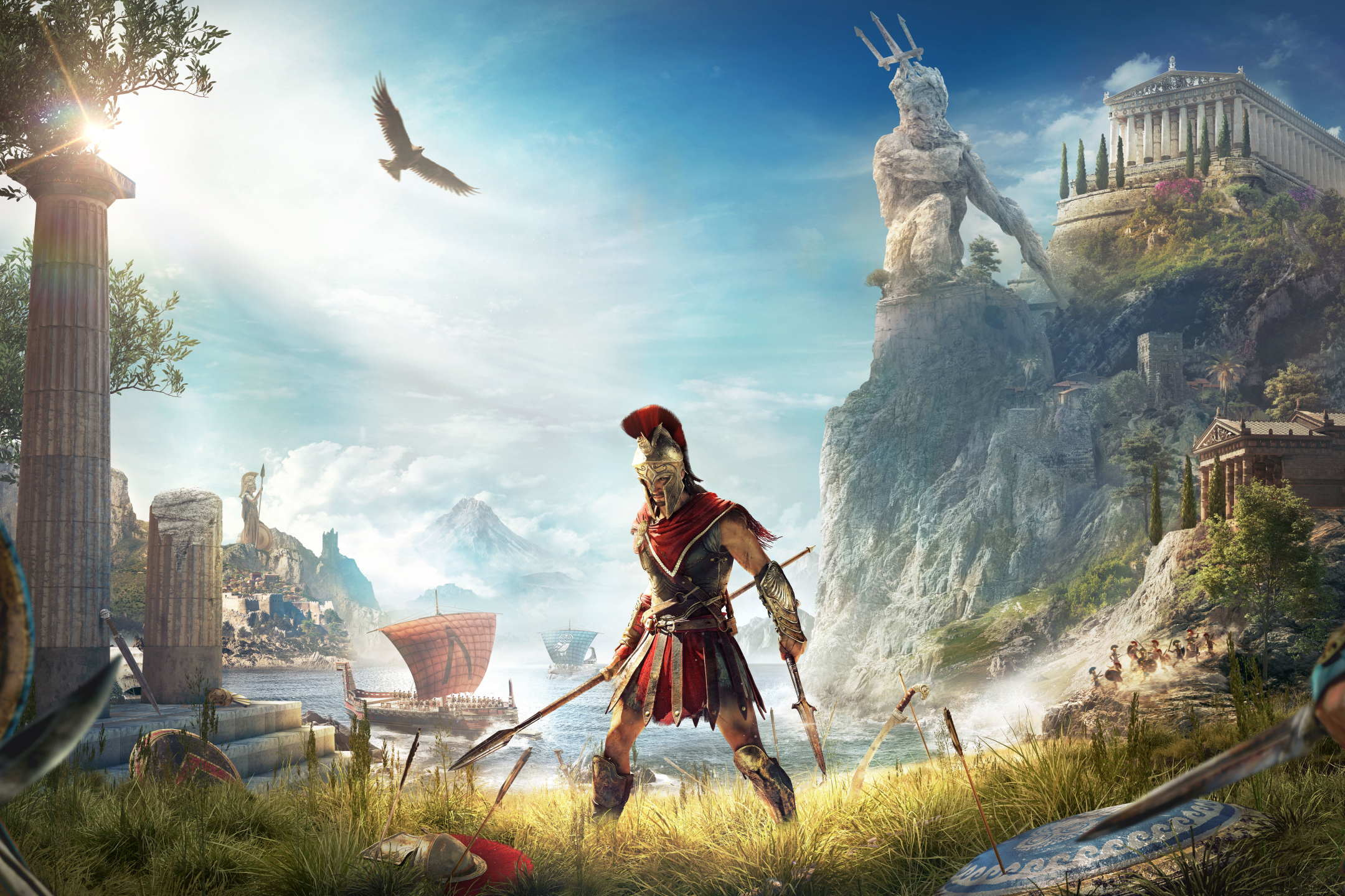Laden Sie das Computerspiele, Assassin's Creed, Assassin's Creed: Odyssey-Bild kostenlos auf Ihren PC-Desktop herunter