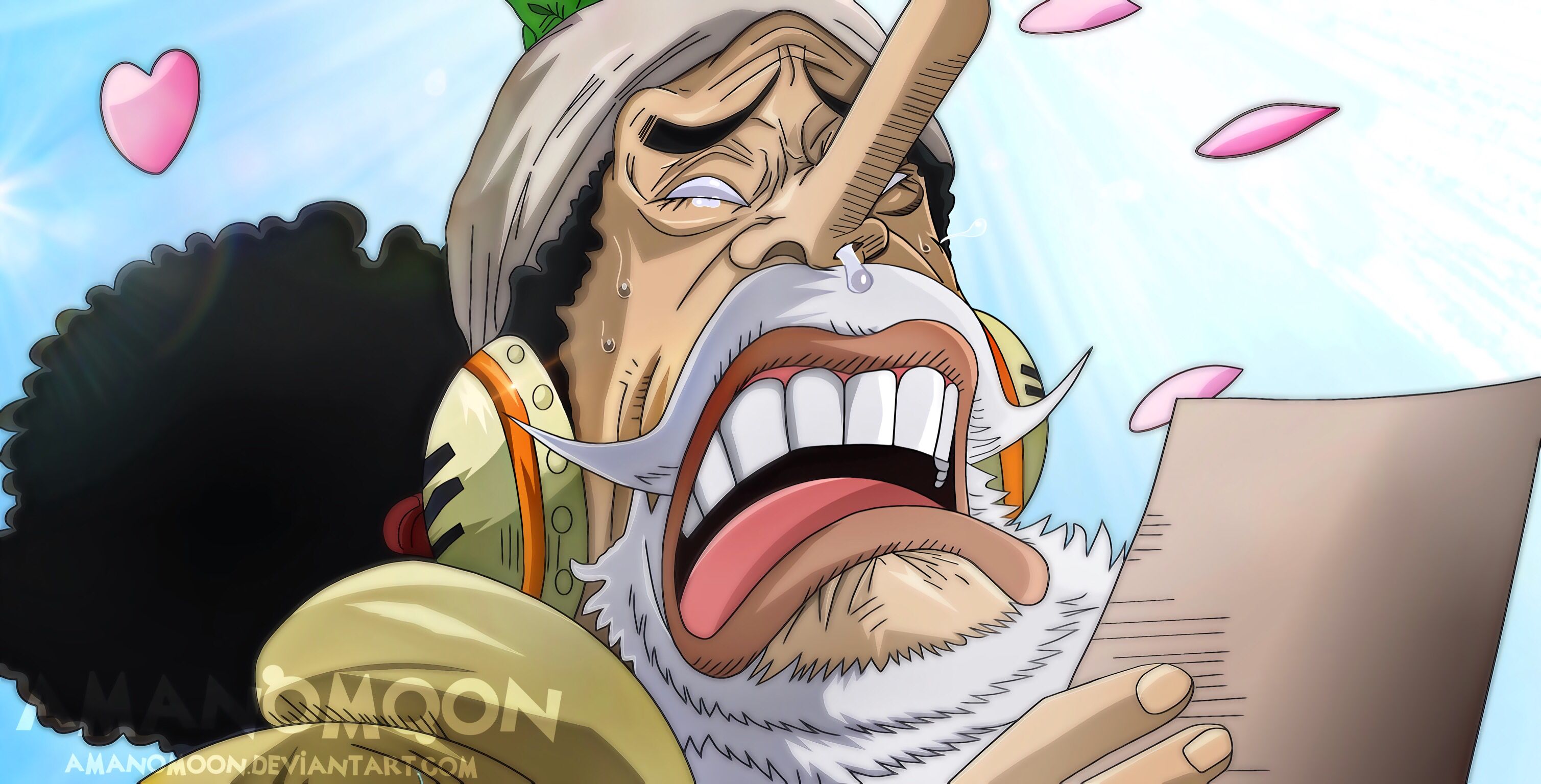 Téléchargez des papiers peints mobile Animé, One Piece, Usopp (One Piece) gratuitement.