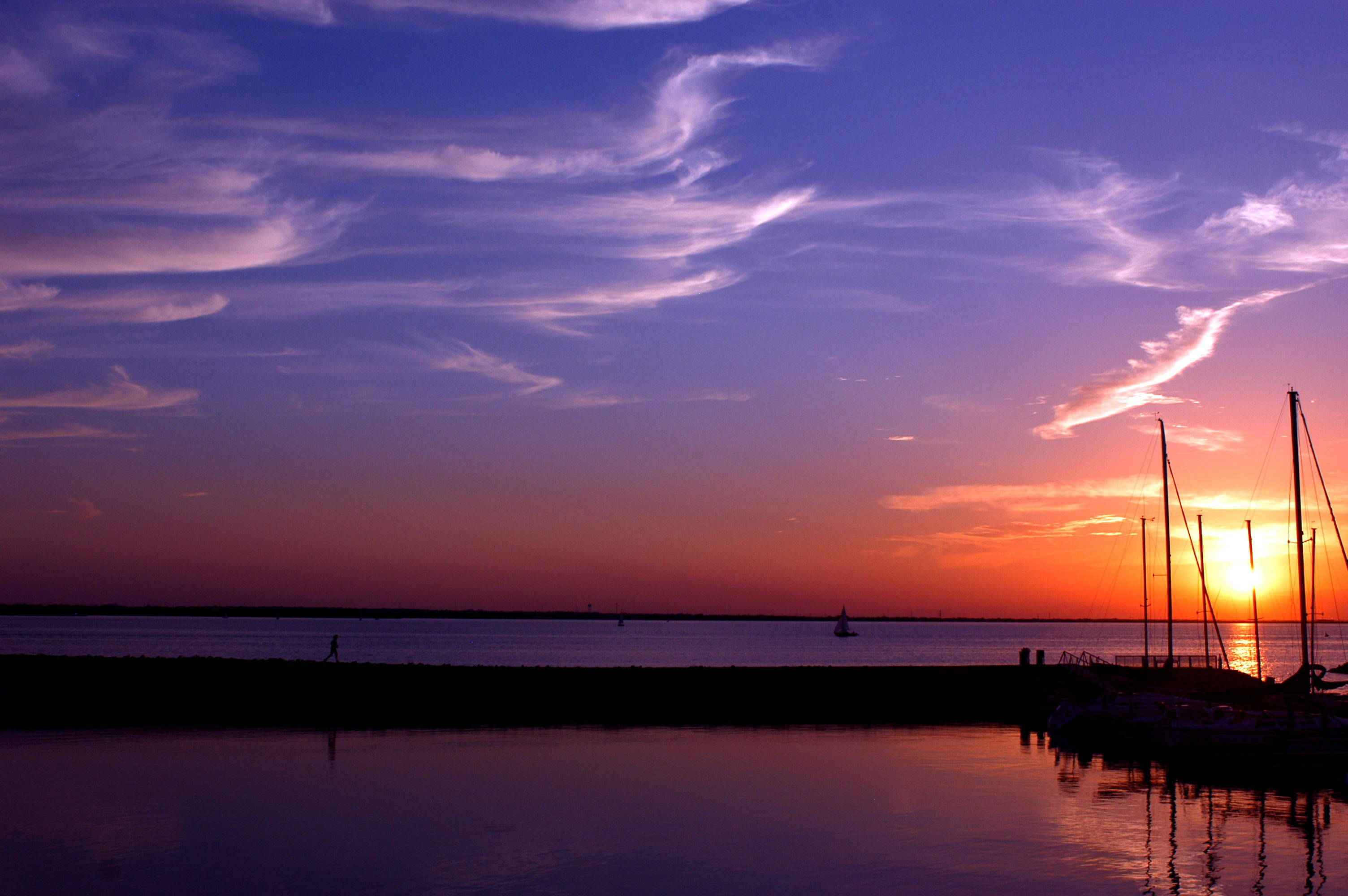 Free download wallpaper Sunset, Photography on your PC desktop