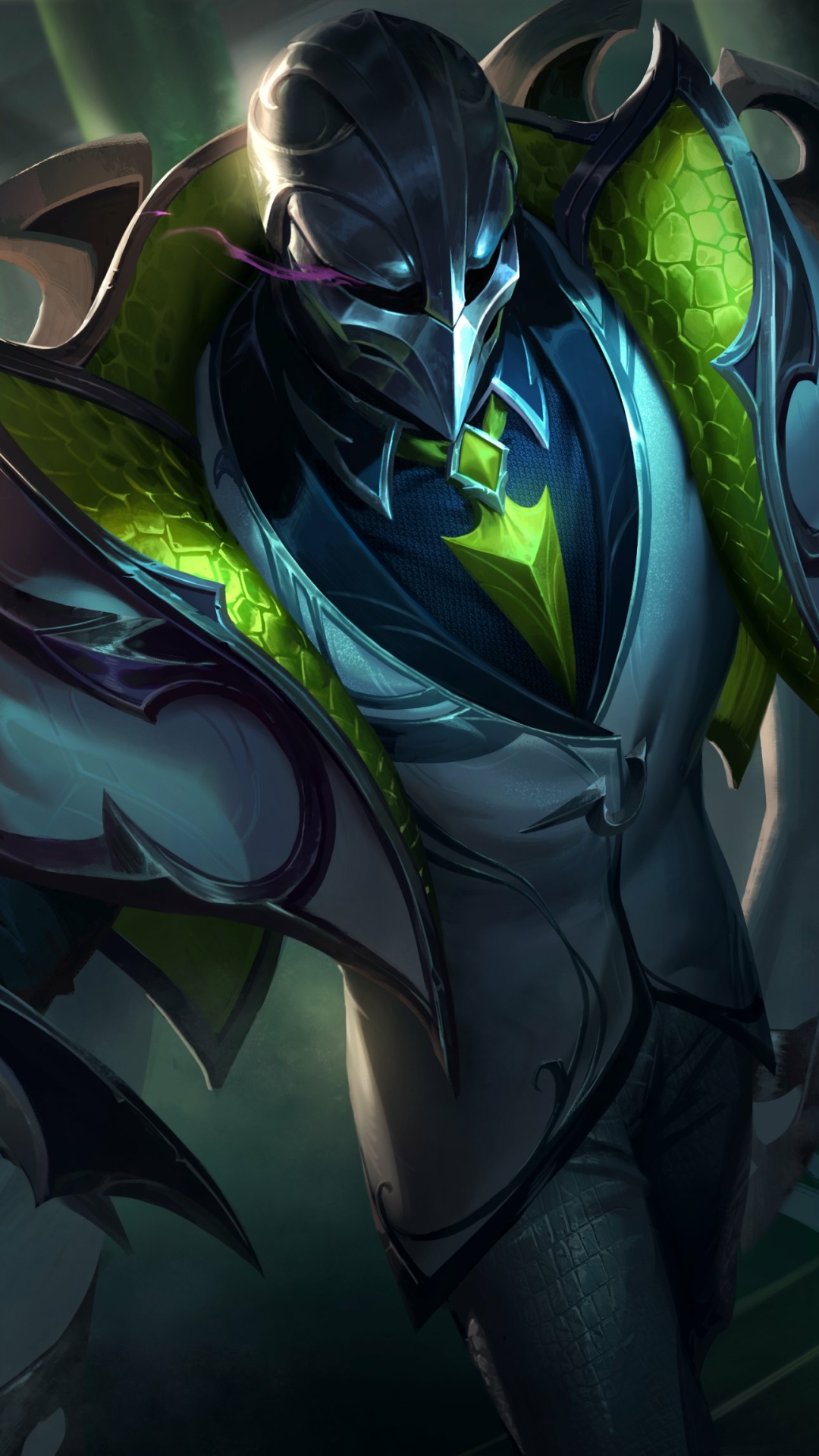 Download mobile wallpaper League Of Legends, Video Game, Zed (League Of Legends) for free.