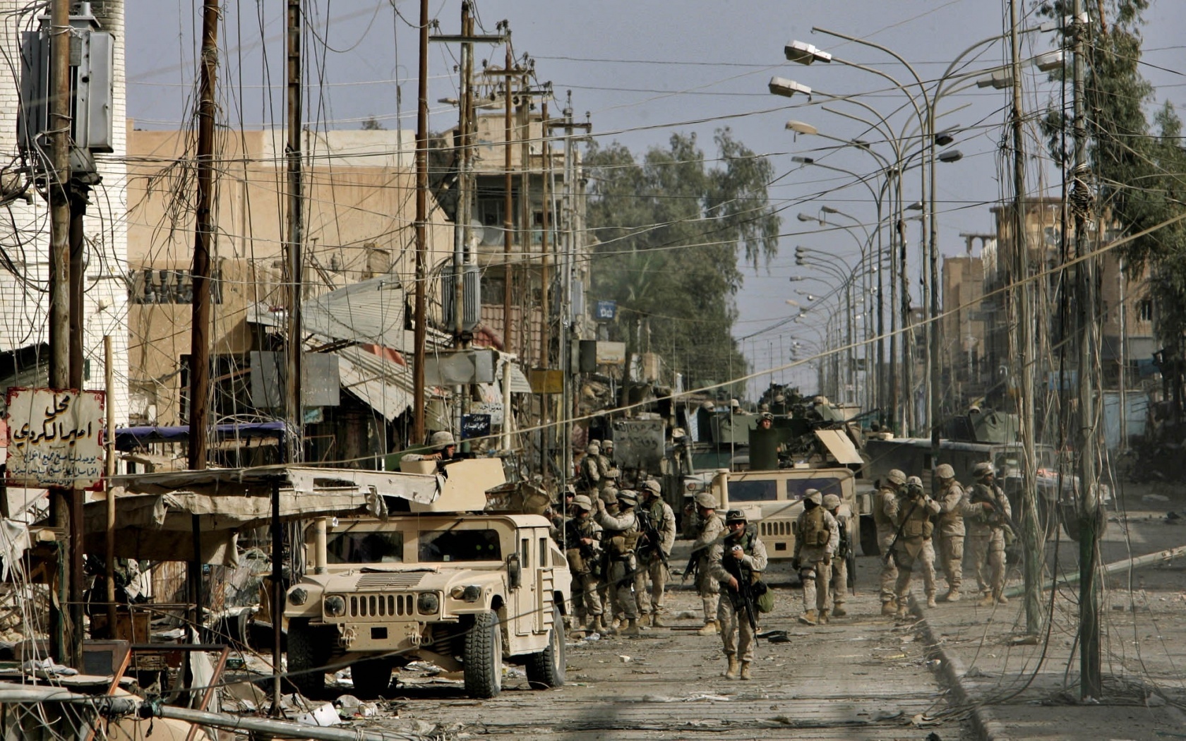 イラク戦争HDデスクトップの壁紙をダウンロード