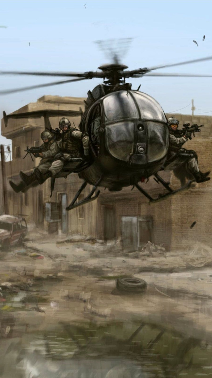 Baixar papel de parede para celular de Helicóptero, Militar gratuito.